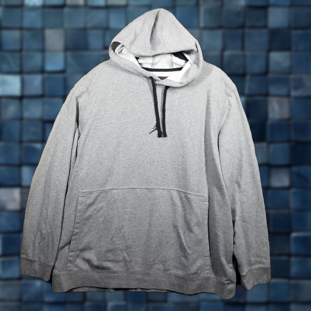 Jordan Brand Nike Air Jordan Dri-FIT Sport Crossover Hoodie Men 2XL Gray DA9860-091 Size US XXL / EU 58 / 5 - 1 Thumbnail