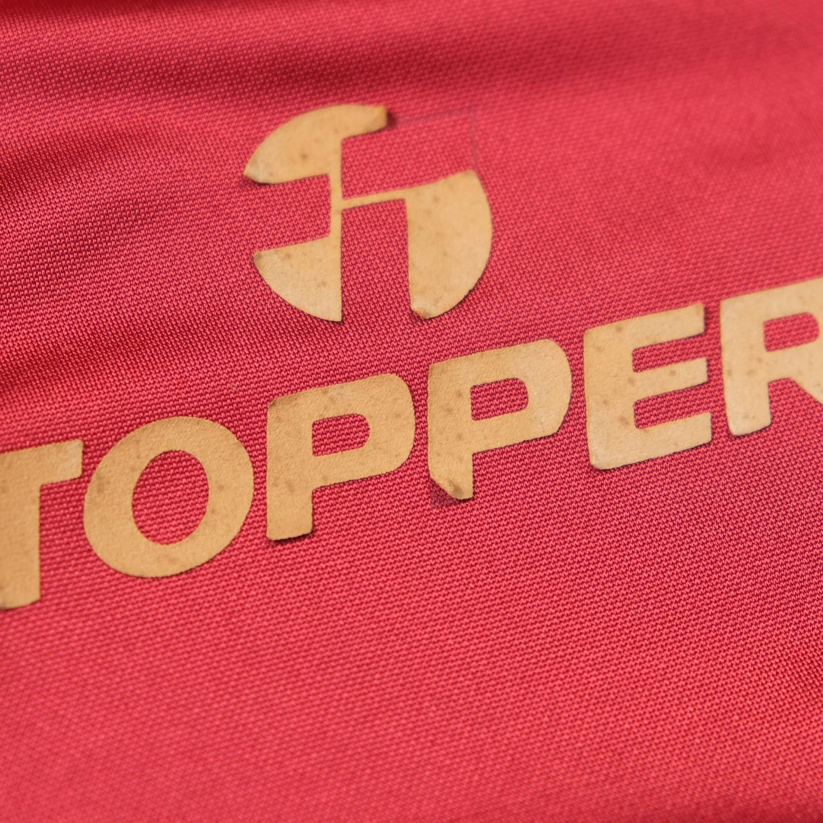 Topperz 1993/94 Club Atlético Lanús (Argentina) Home Shirt (L) Size US L / EU 52-54 / 3 - 7 Thumbnail