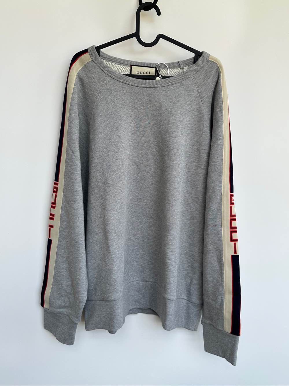 Gucci Gucci Side Logo Sweatshirt XL Size US XL / EU 56 / 4 - 1 Thumbnail