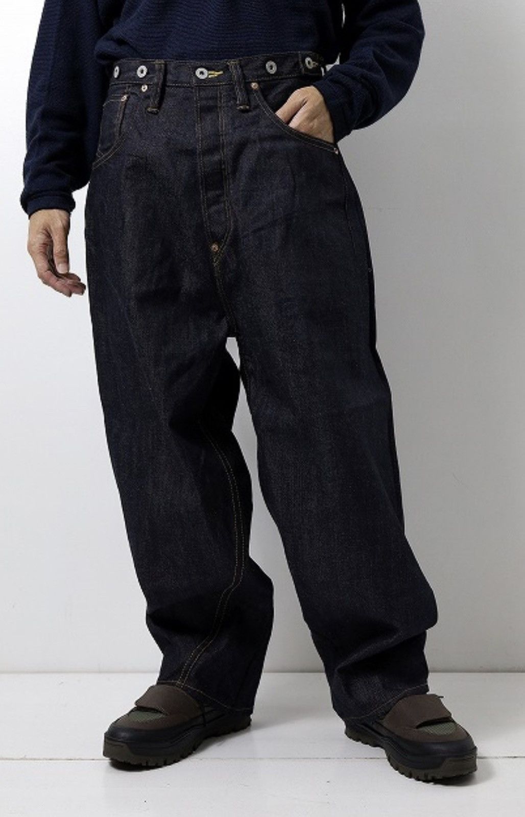 Edwin SKEWed 201 ONE POCKET PANTS EDWIN Size US 32 / EU 48 - 1 Thumbnail