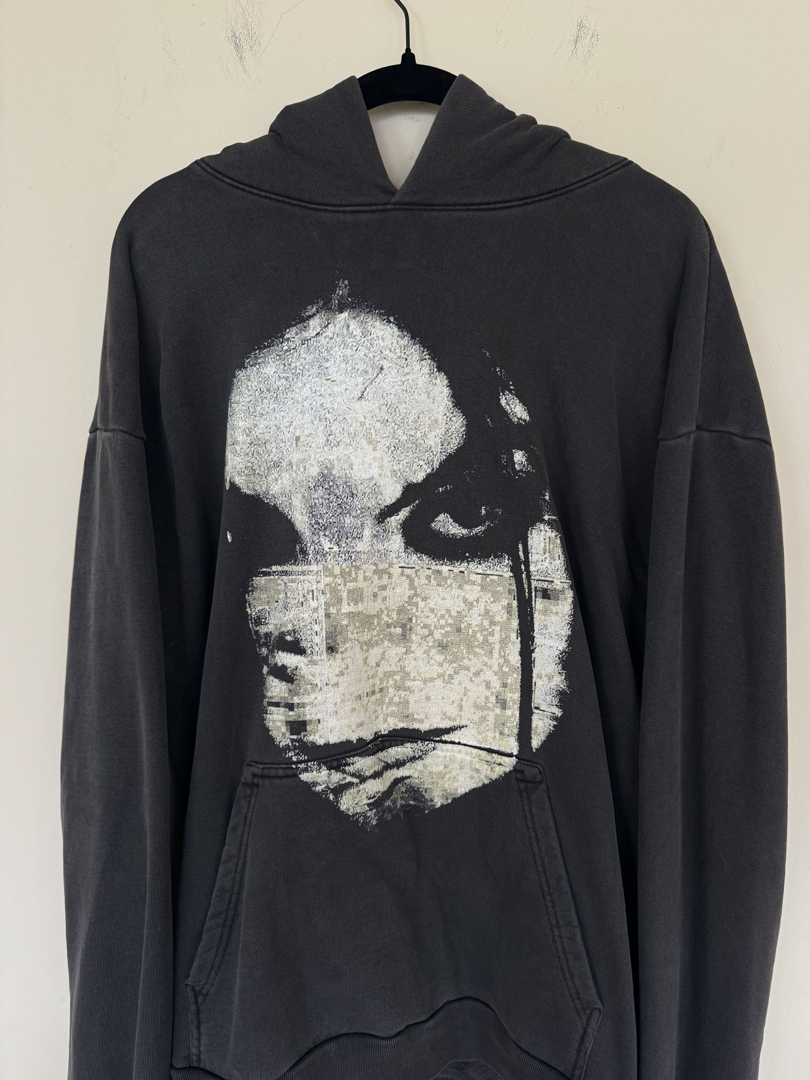 basketcase gallery Basketcase Who Else Will Find The Name Of God Hoodie Size US XXL / EU 58 / 5 - 3 Thumbnail