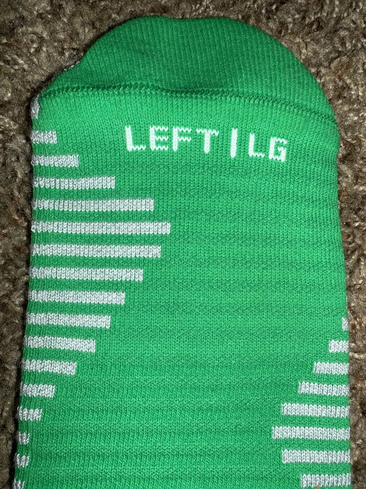 Nike Nike Men’s Goalkeeper Vapor Strike Calf High Swoosh Socks Sample Size ONE SIZE - 6 Thumbnail