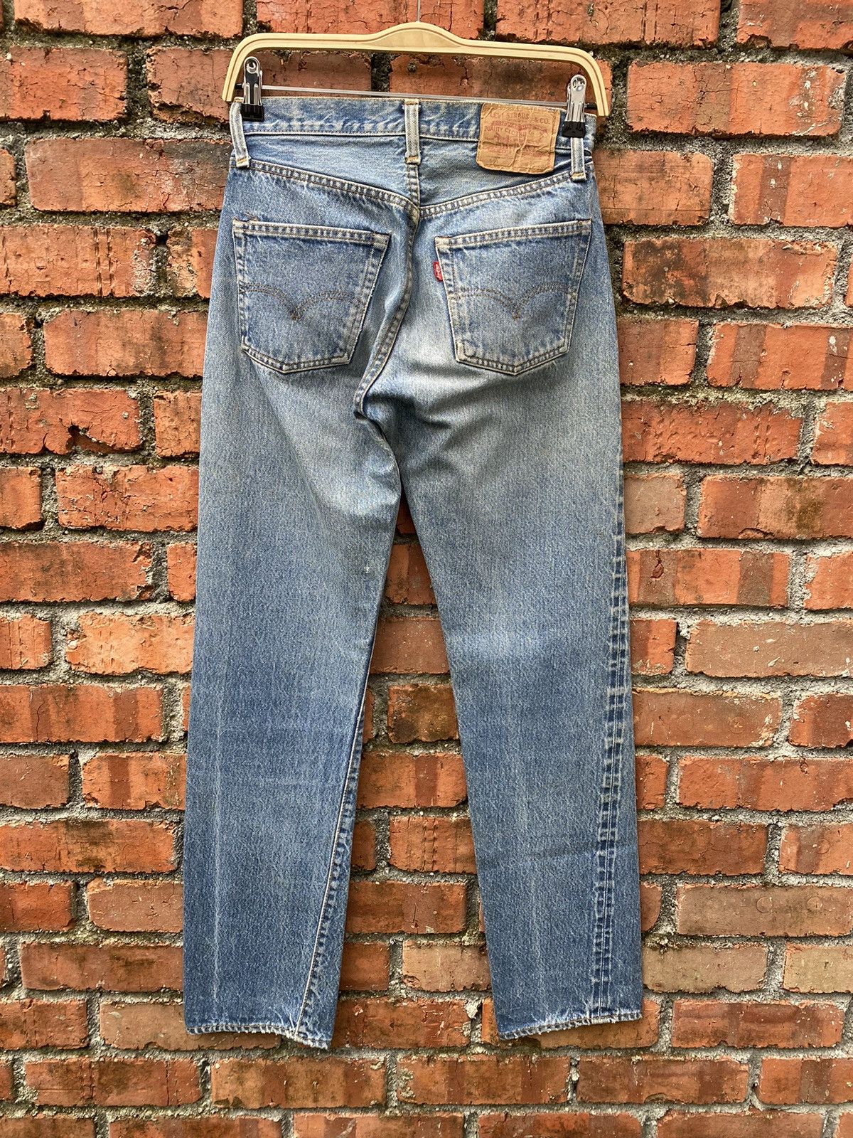 Levi's × Levi's Vintage Clothing × Vintage W28x31 vintage levi's 501 redline 80s made in USA #6 Size 28" / US 6 / IT 42 - 2 Thumbnail