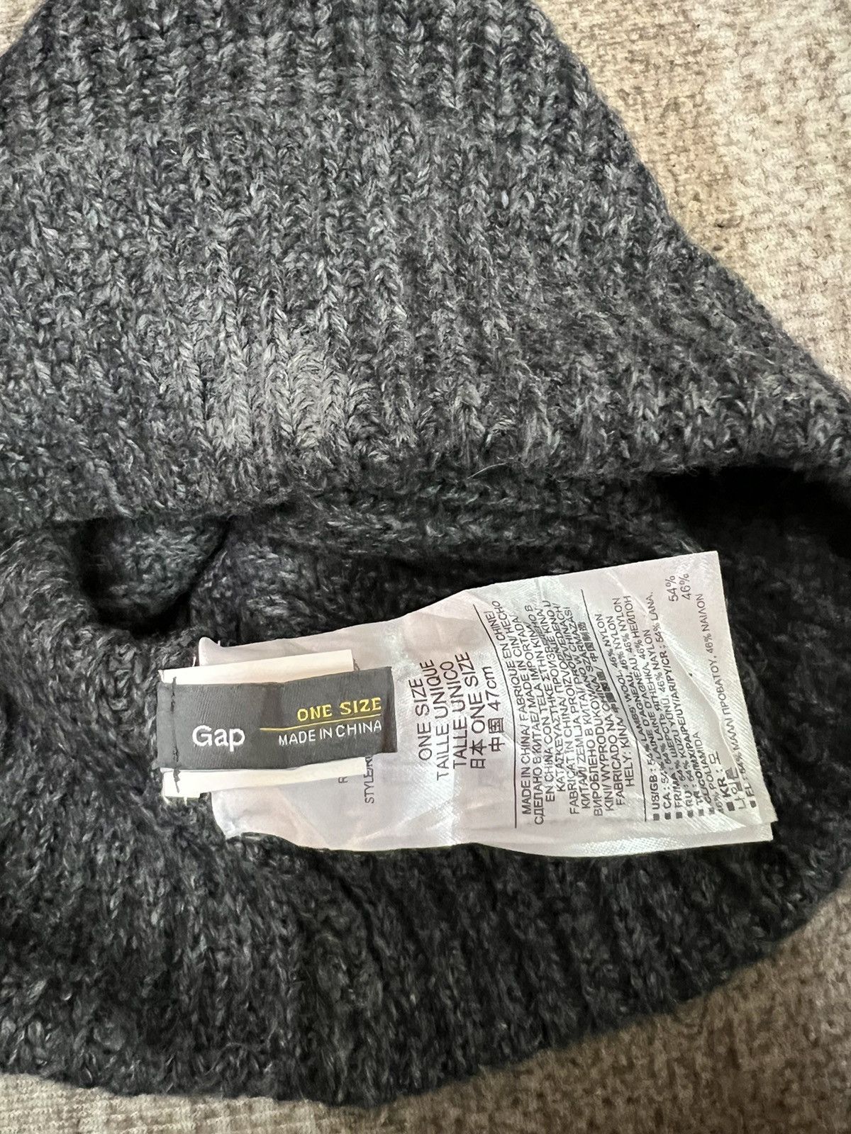 Gap Gap Plain Beanie Hats Size ONE SIZE - 6 Thumbnail