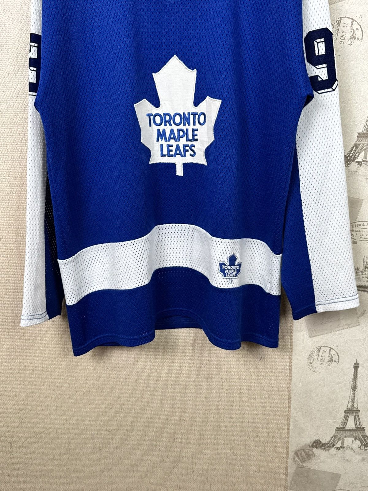 Cooper Cooper Toronto Maple Leafs Jersey Hockey #93 Gilmour Home XL Size US XL / EU 56 / 4 - 12 Thumbnail