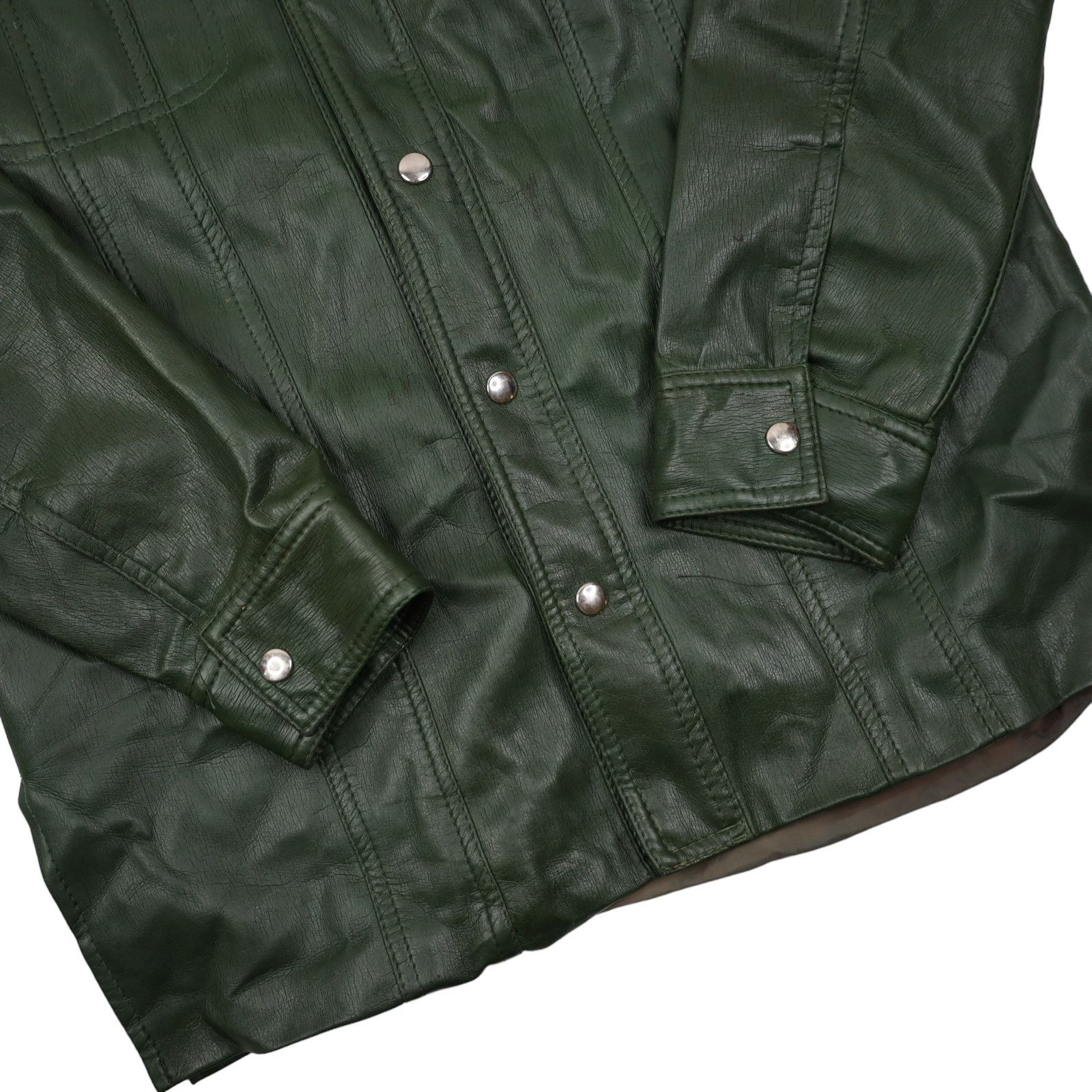 Vintage Vintage 70s Brigadier by Halco PVC Jacket Size US M / EU 48-50 / 2 - 3 Thumbnail