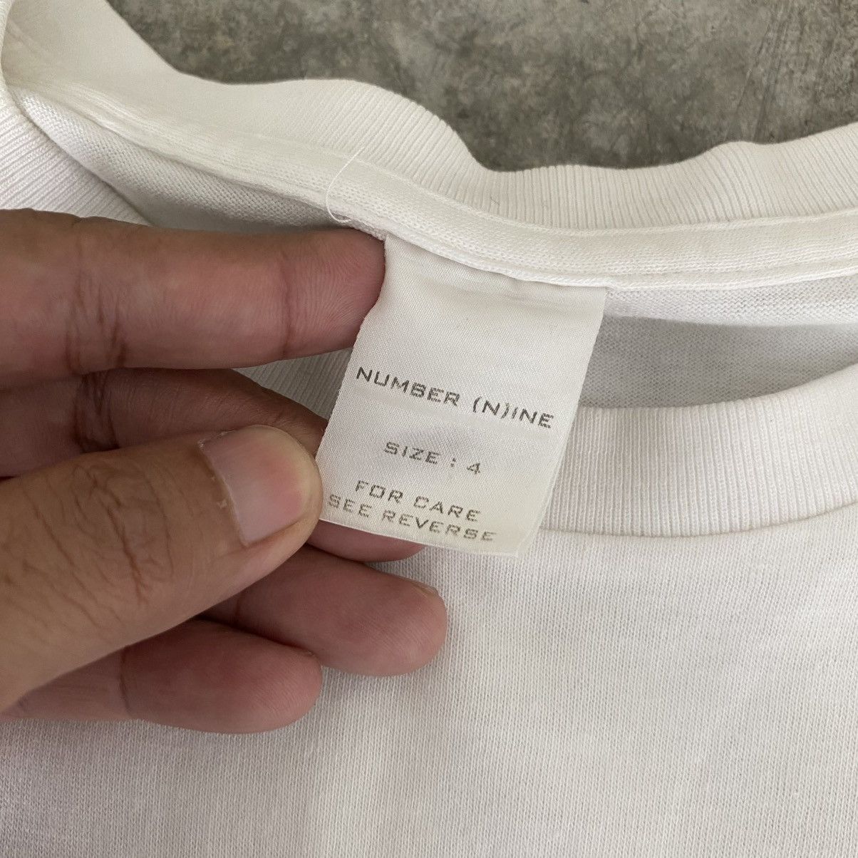 Number (N)ine SS04 Number (N)ine “Dream Baby Dream” John Lennon Tee Size US M / EU 48-50 / 2 - 9 Thumbnail