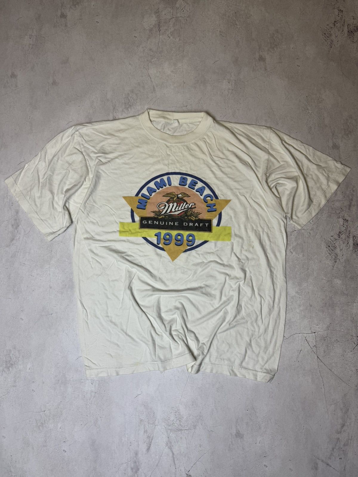 Vintage Miami Beach 1999 T Shirt Vintage Size US L / EU 52-54 / 3 - 1 Thumbnail