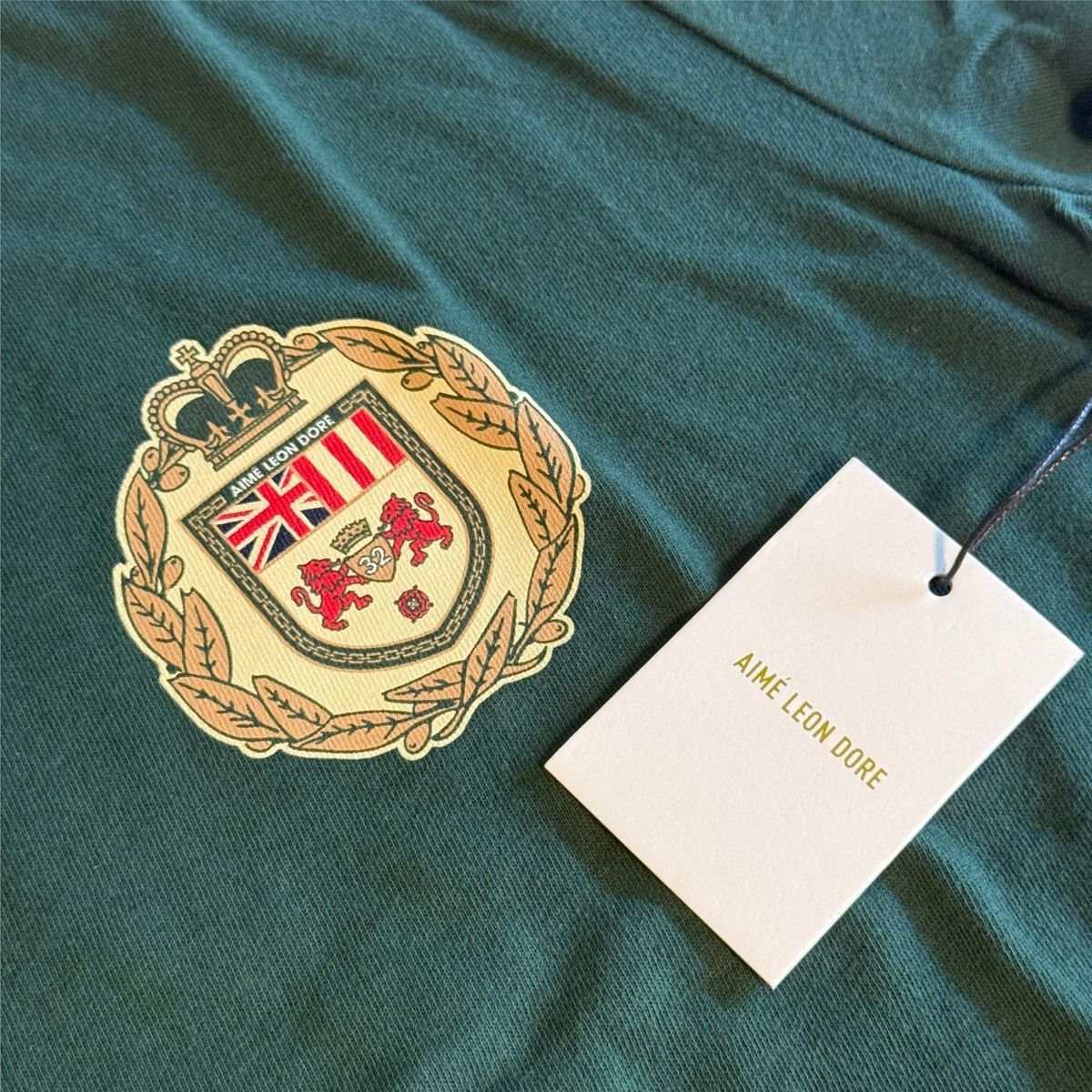 Aime Leon Dore Aime Leon Dore London Club T Shirt Size US M / EU 48-50 / 2 - 8 Thumbnail