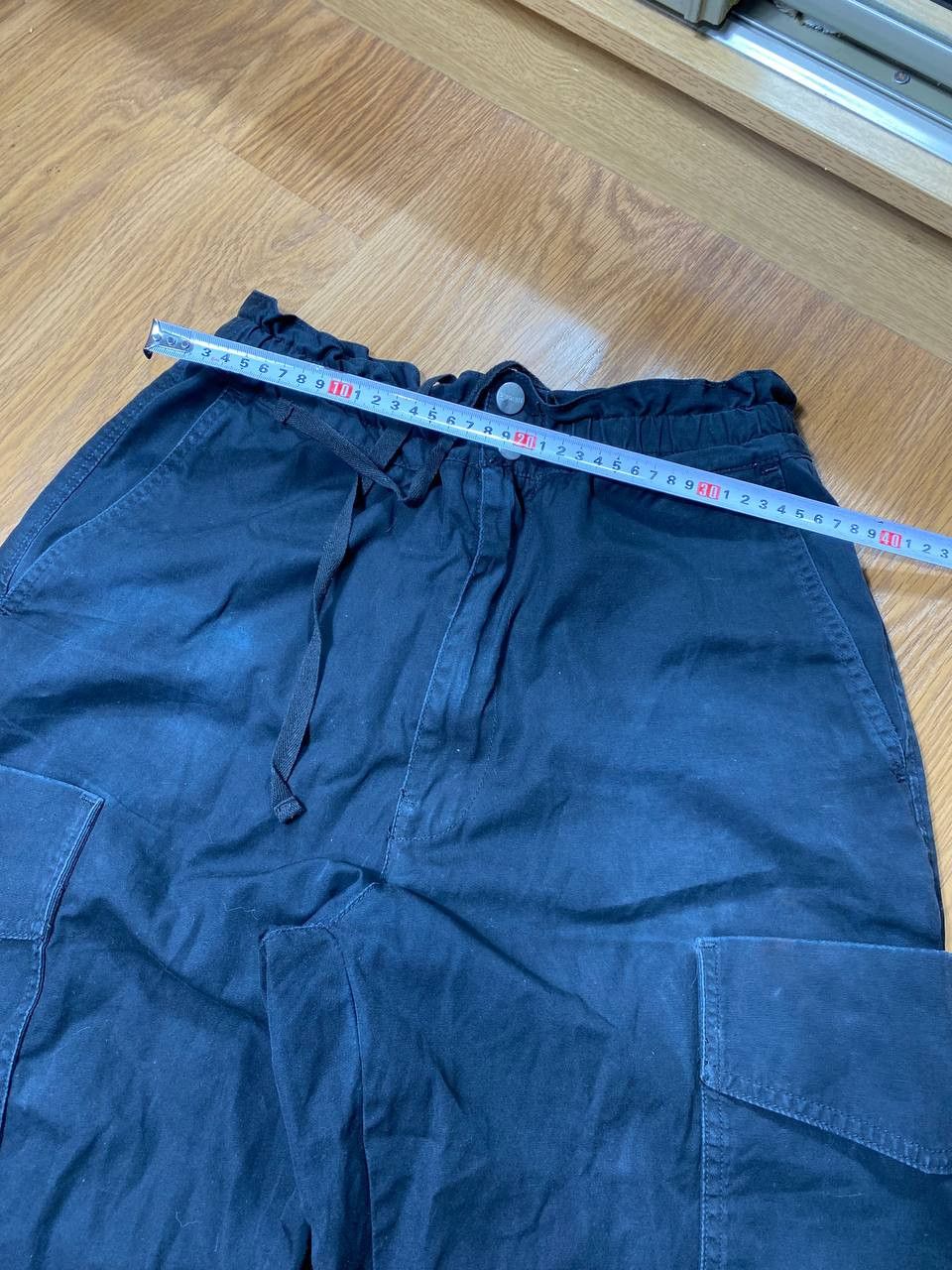 Japanese Brand Dirty Painted Distressed Thrashed Faded Baggy Jeans Y2K Size US 32 / EU 48 - 8 Thumbnail