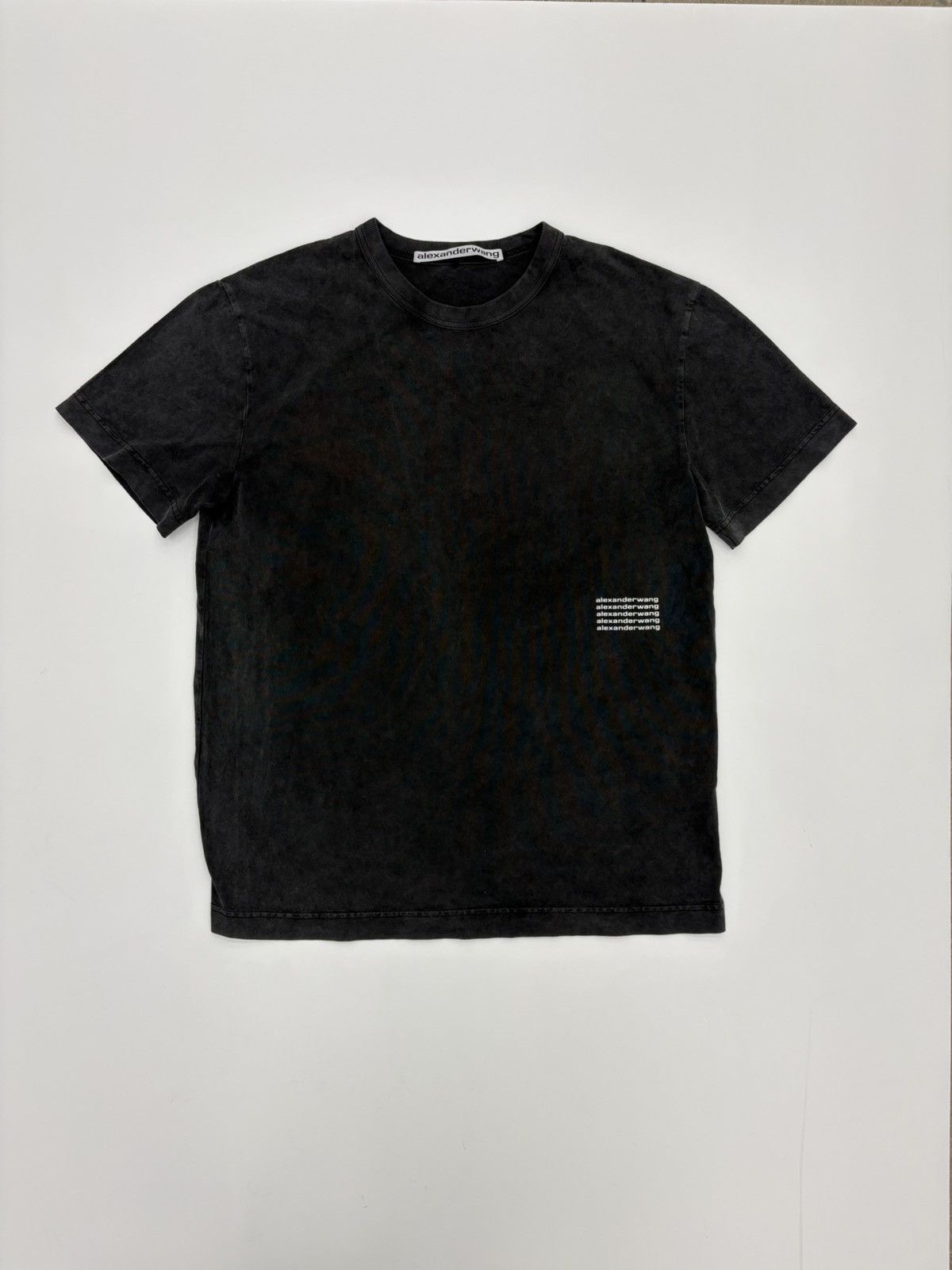 Alexander Wang Alexander Wang Vintage black t-shirts Size US S / EU 44-46 / 1 - 1 Thumbnail