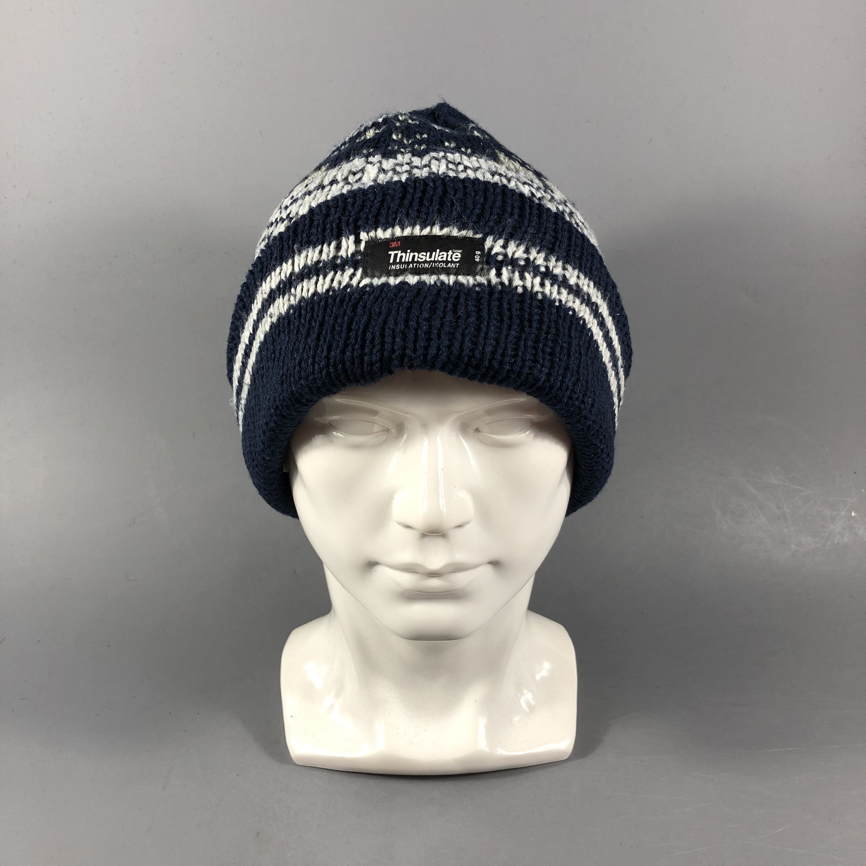 Vintage Thinsulate Fair Isle Beanie Snowcap Snow Hat B899 Size ONE SIZE - 1 Thumbnail