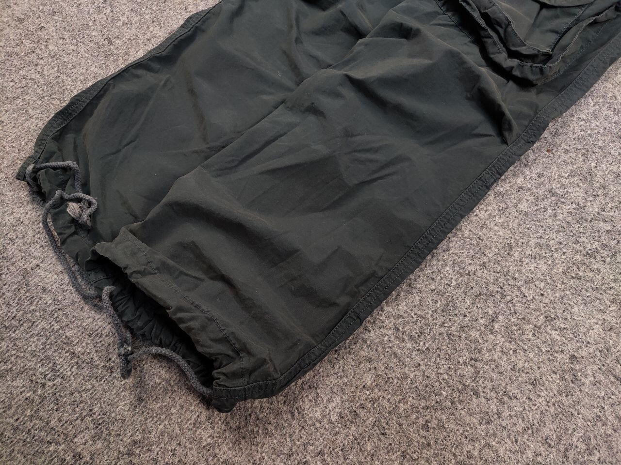 Japanese Brand Vintage 90's Japanese Design Faded Multi pocket Cargo Pants Size US 30 / EU 46 - 6 Thumbnail