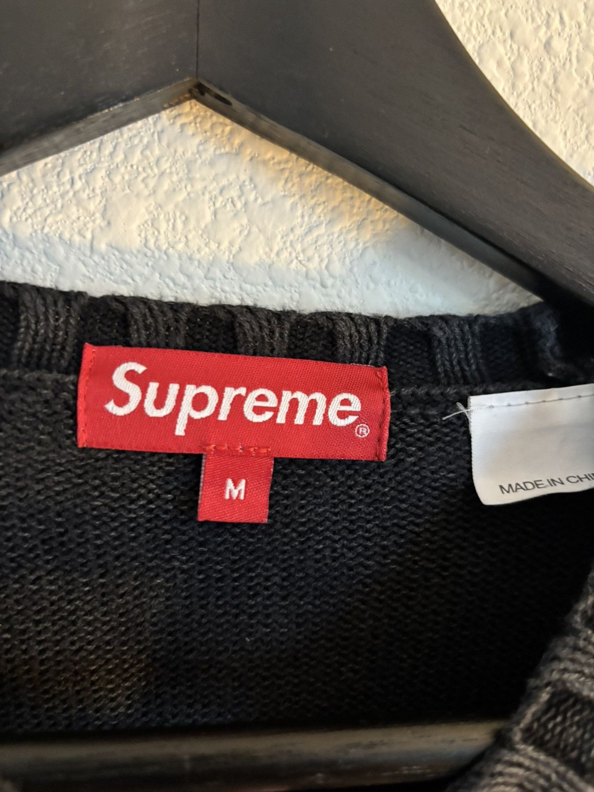 Supreme Supreme sweater Size US M / EU 48-50 / 2 - 2 Thumbnail