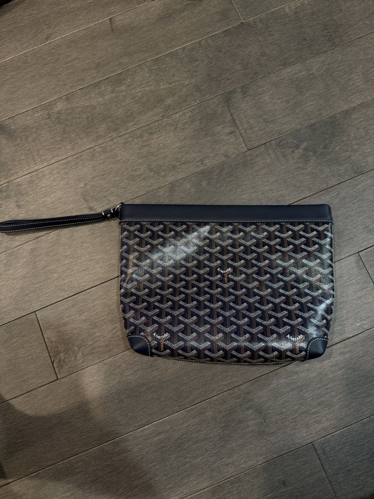 Goyard Goyard continued navy pouch bag Size ONE SIZE - 2 Thumbnail