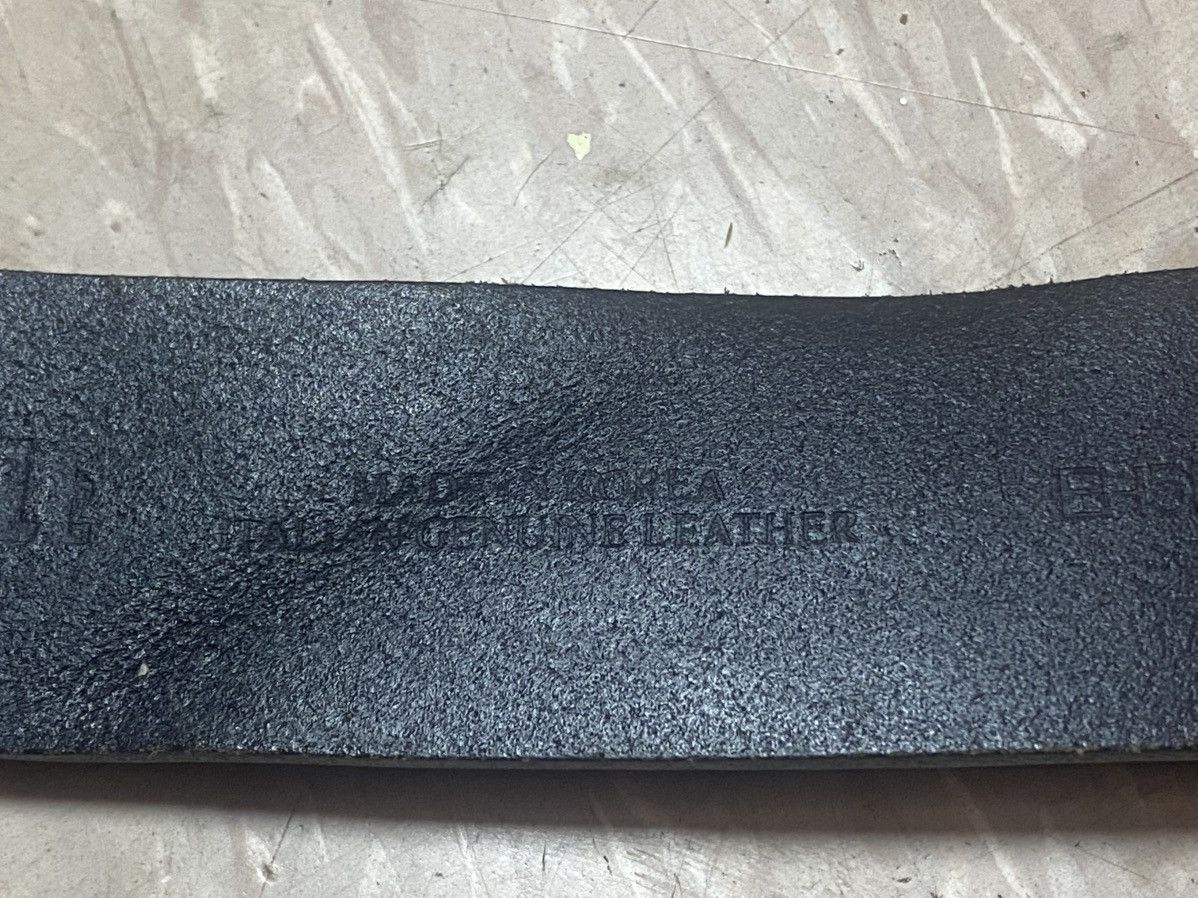 Evisu Evisu genes leather belt Size 30 - 8 Thumbnail