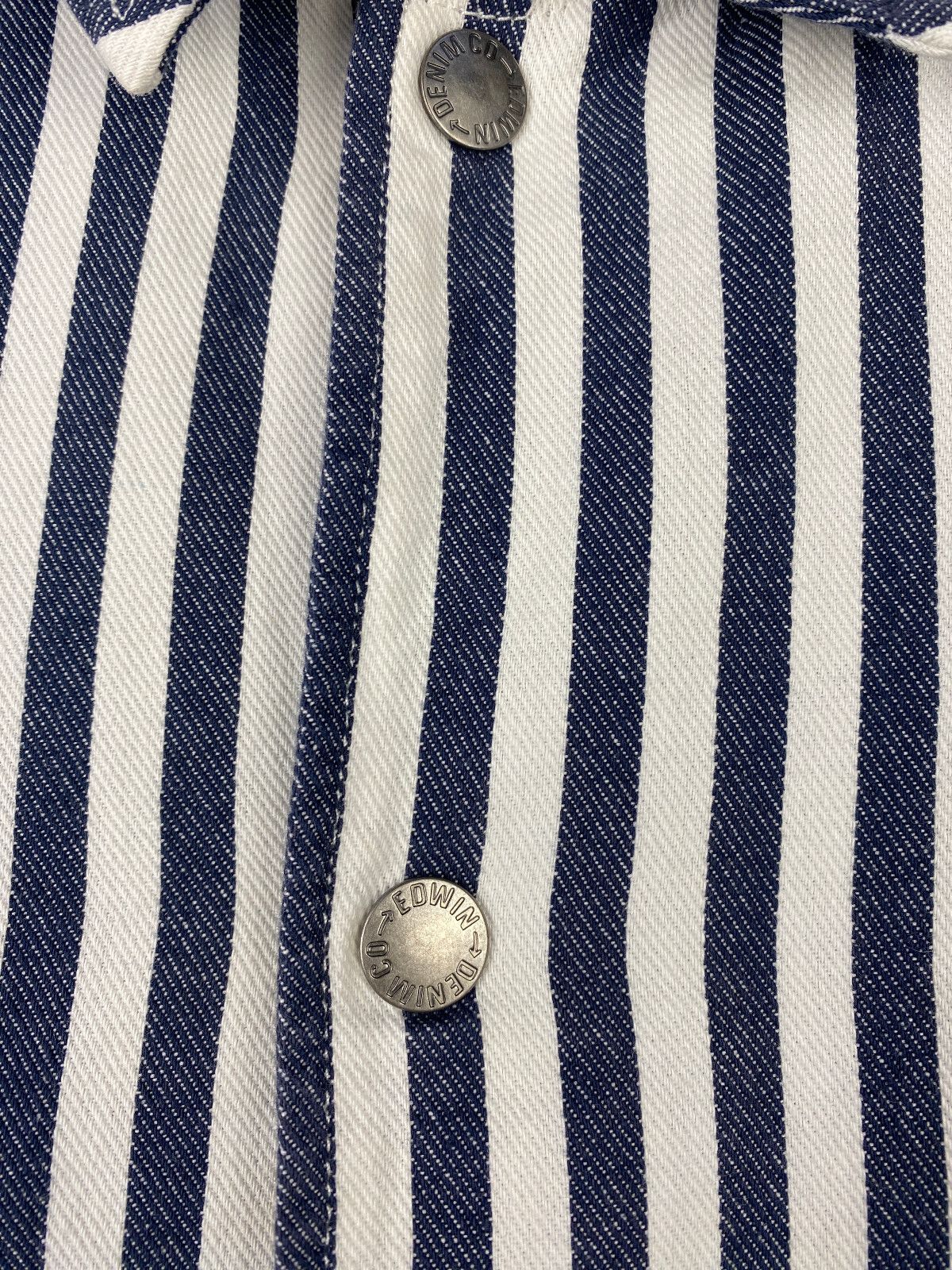 Edwin Edwin Cotton Striped Coach Jacket Bombe Size US M / EU 48-50 / 2 - 11 Thumbnail