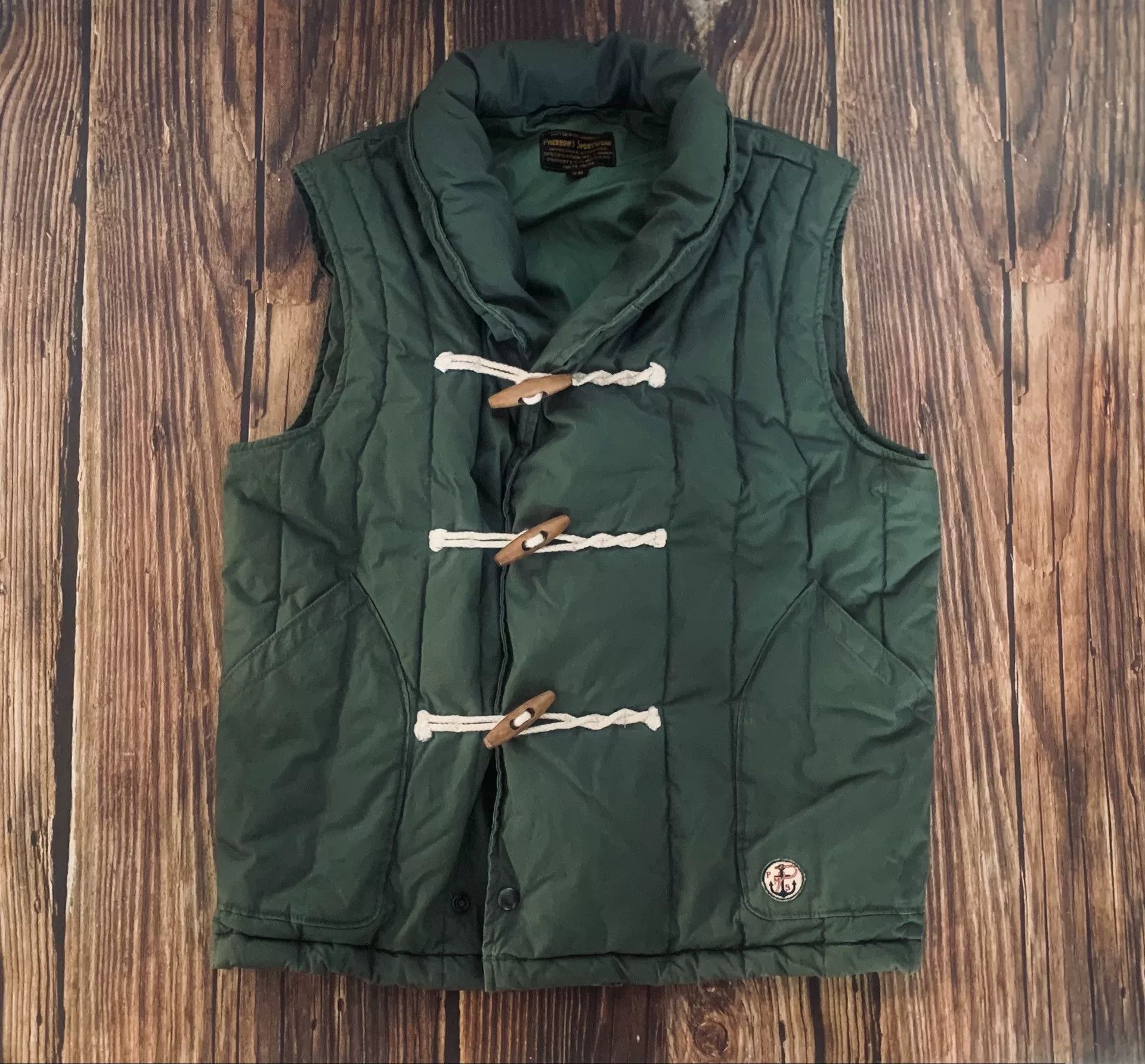 Pherrow's Pherrow's Army-Style Warm Vest Size US L / EU 52-54 / 3 - 1 Thumbnail