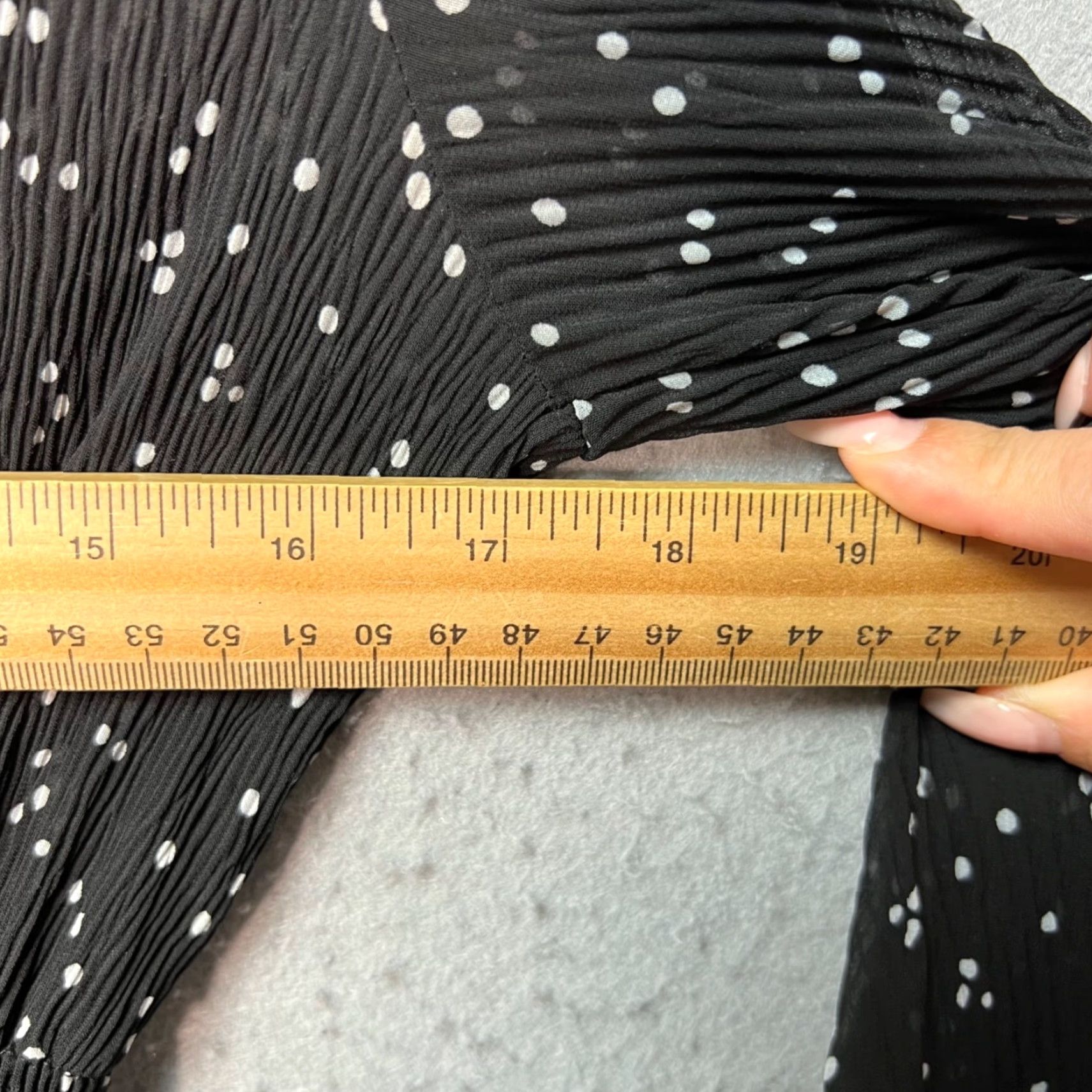 Zara Zara Womens XS Sheer Black & White Polka Dot Midi Dress Long Sleeve, A-Line, Party/Cocktail, Polyester, Maxi? (Note: Original specifies Midi) Size XS / US 0-2 / IT 36-38 - 5 Thumbnail