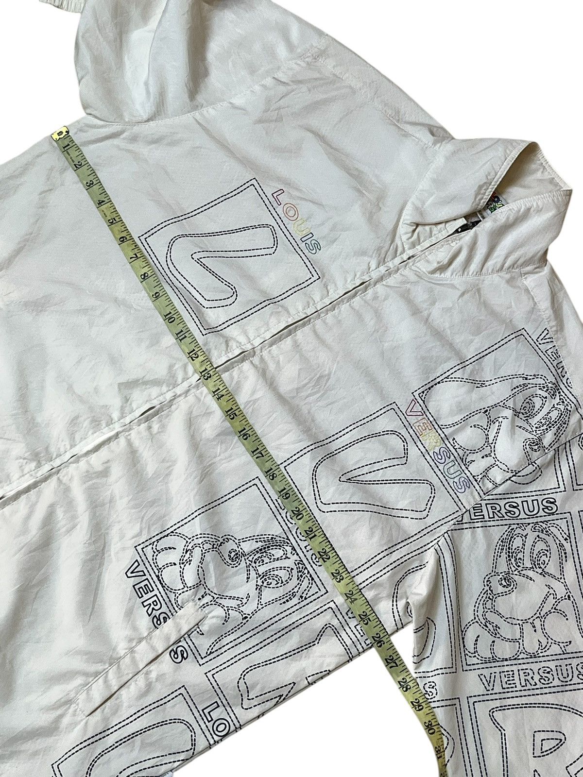 Japanese Brand GRAIL🔥VINTAGE LOUIS VERSUS LIGHT JACKET Size US XXL / EU 58 / 5 - 12 Thumbnail