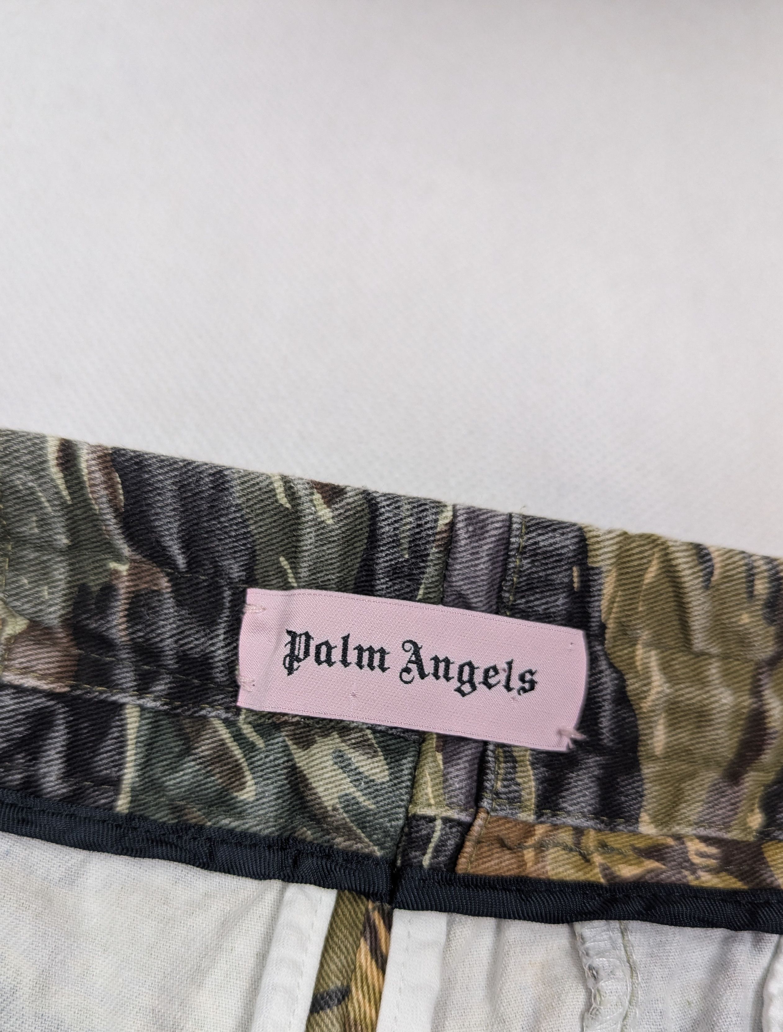 Palm Angels Palm Angels camo trousers pants Size US 32 / EU 48 - 3 Thumbnail