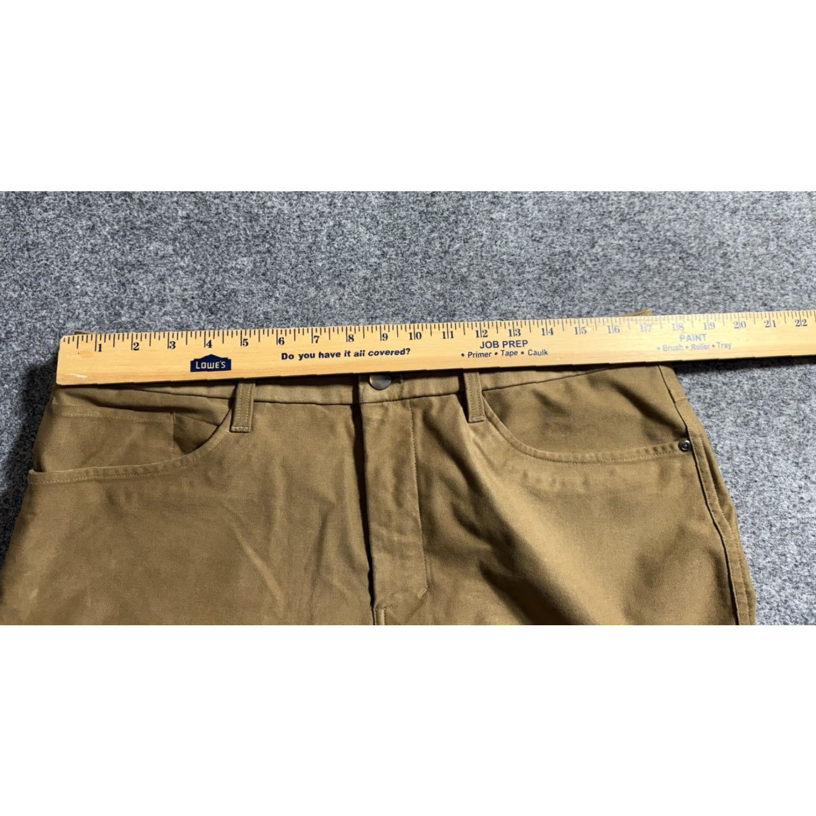 Lululemon Lululemon ABC Classic Khakis Pants 34 Regular Tan Beige 29 Inseam Men Size US 34 / EU 50 - 6 Thumbnail