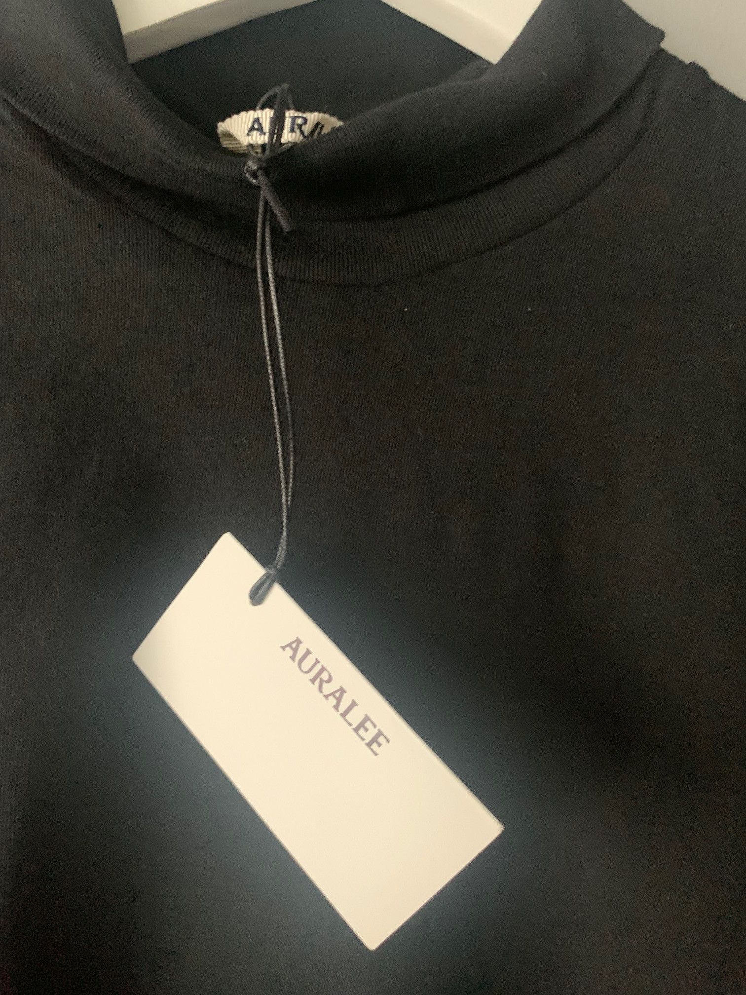 Auralee Auralee Black Seamless Turtleneck Size US M / EU 48-50 / 2 - 3 Thumbnail