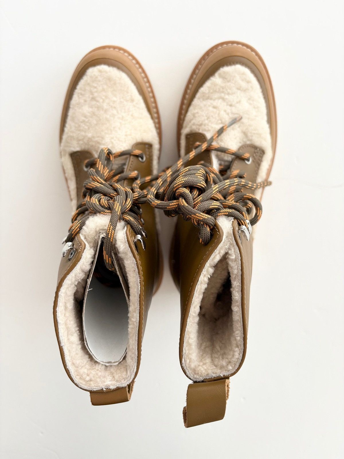 Ulla Johnson Ulla Johson X Diemme shearling winter boots Size US 6 / IT 36 - 7 Thumbnail