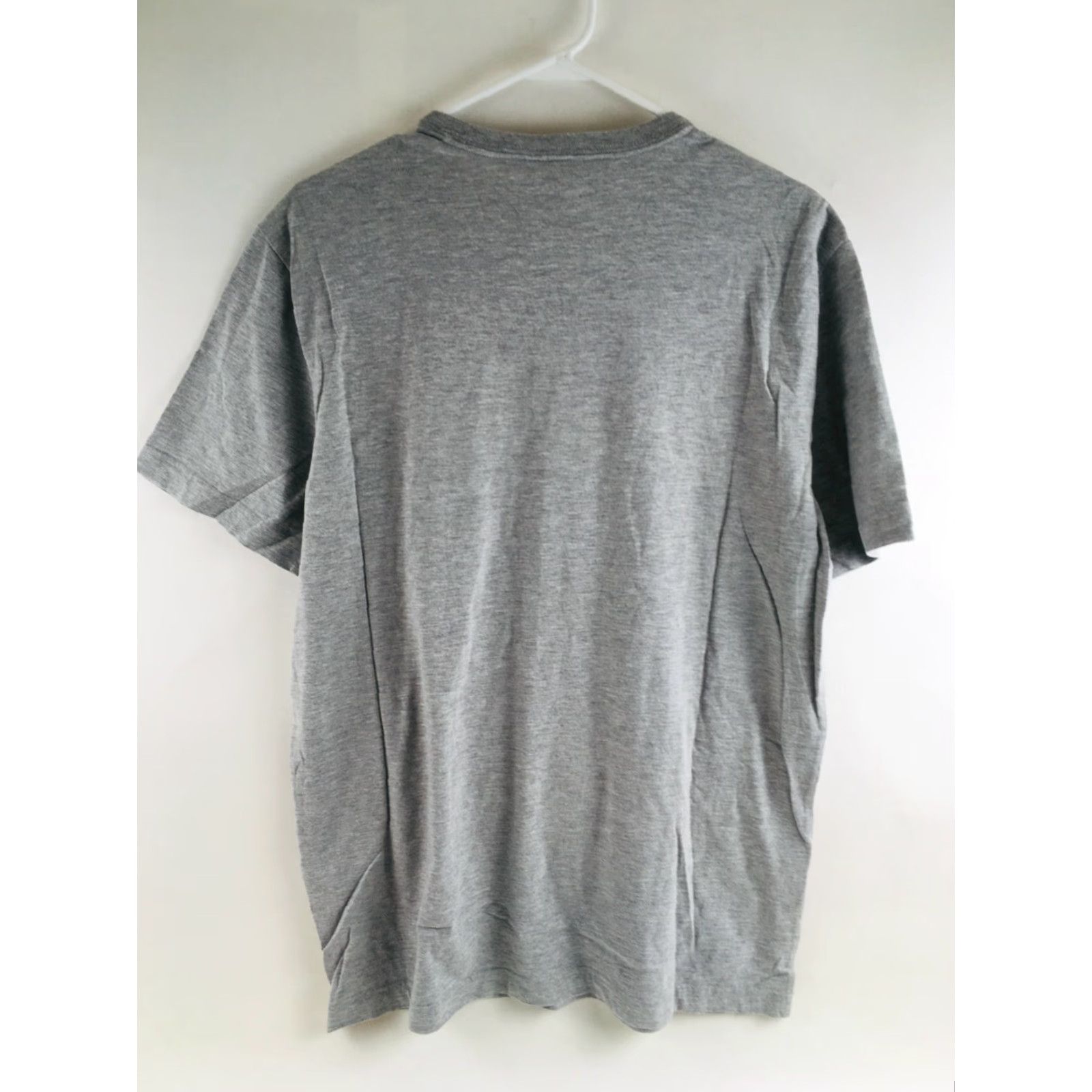 Izod IZOD Shirt Mens Size L Gray Short Sleeve Round Neck Size US L / EU 52-54 / 3 - 4 Thumbnail