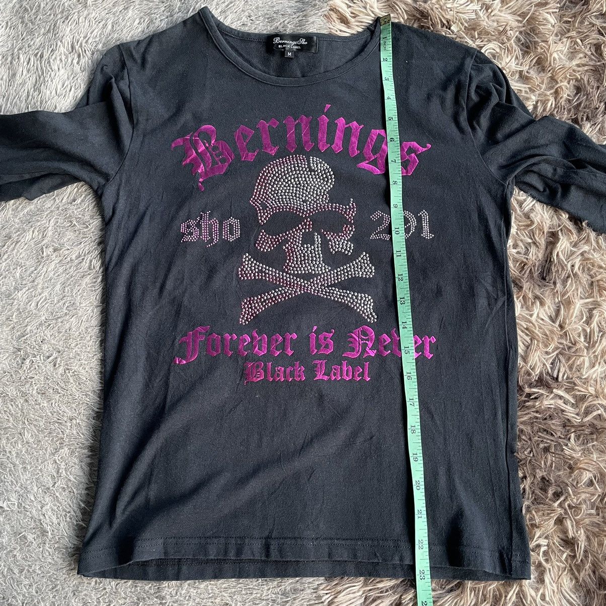 If Six Was Nine Bernings jho diamond skull y2k style Size M / US 6-8 / IT 42-44 - 13 Thumbnail