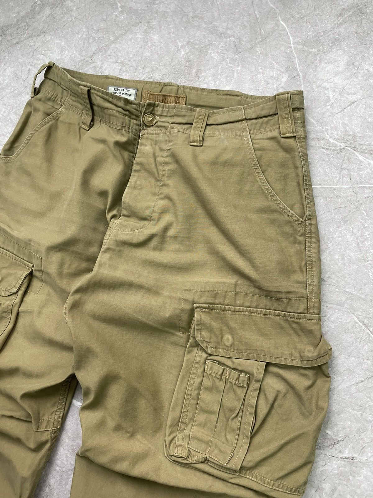 Hysteric Glamour × Japanese Brand Streetwear Japanese BONDAGE PANTS Like Balenciaga Y2K Size US 34 / EU 50 - 7 Thumbnail