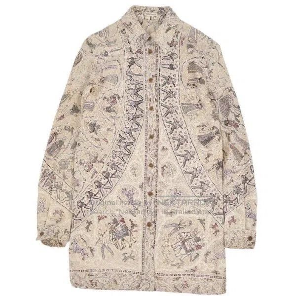 Hermes Hermes Silk printed shirt Size XXS / US 00 / IT 34 - 1 Thumbnail