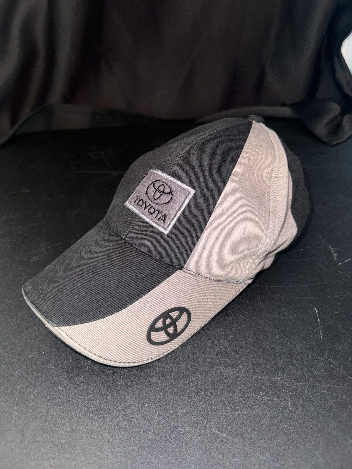 Honda Toyota Vintage Japanese Brand Grey Hat Adjustable Size ONE SIZE - 1 Thumbnail