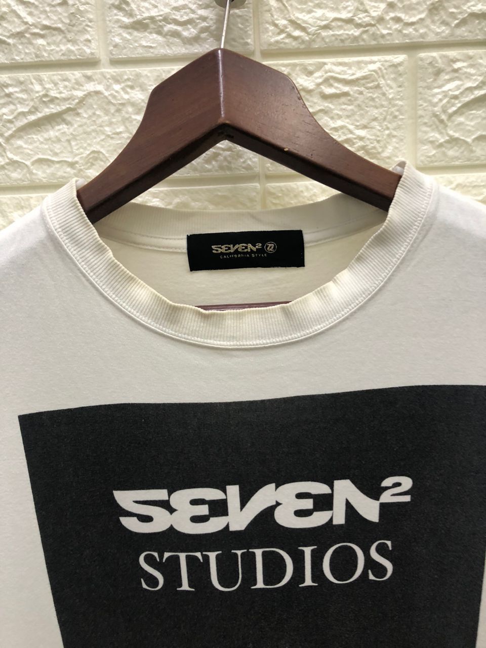 Japanese Brand Vintage Seven2 Japanese Designer Fashion Style Shirt Size US L / EU 52-54 / 3 - 4 Thumbnail