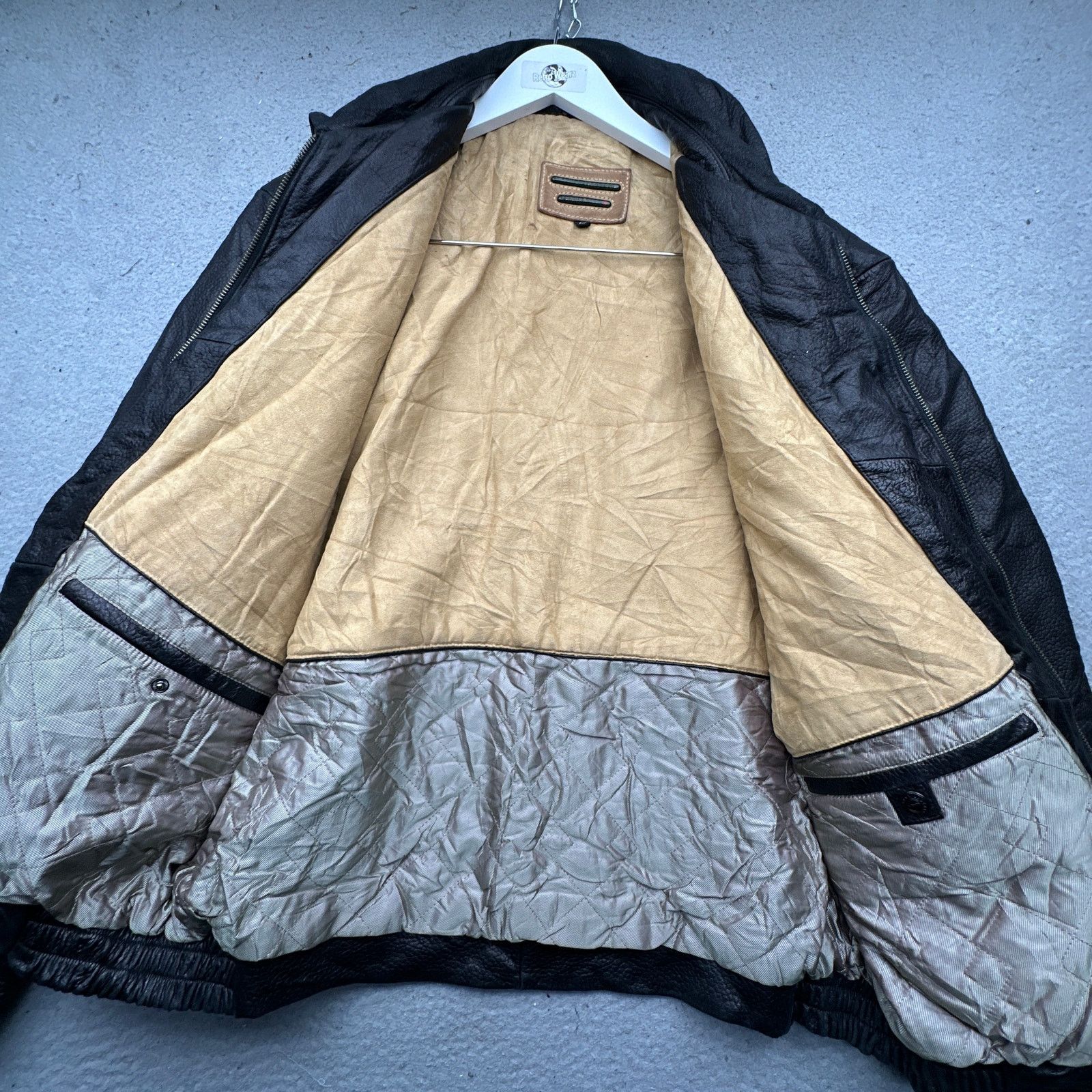 Robert Comstock Vintage Robert Comstock Endurance Leather Jacket XL Size US XL / EU 56 / 4 - 7 Thumbnail