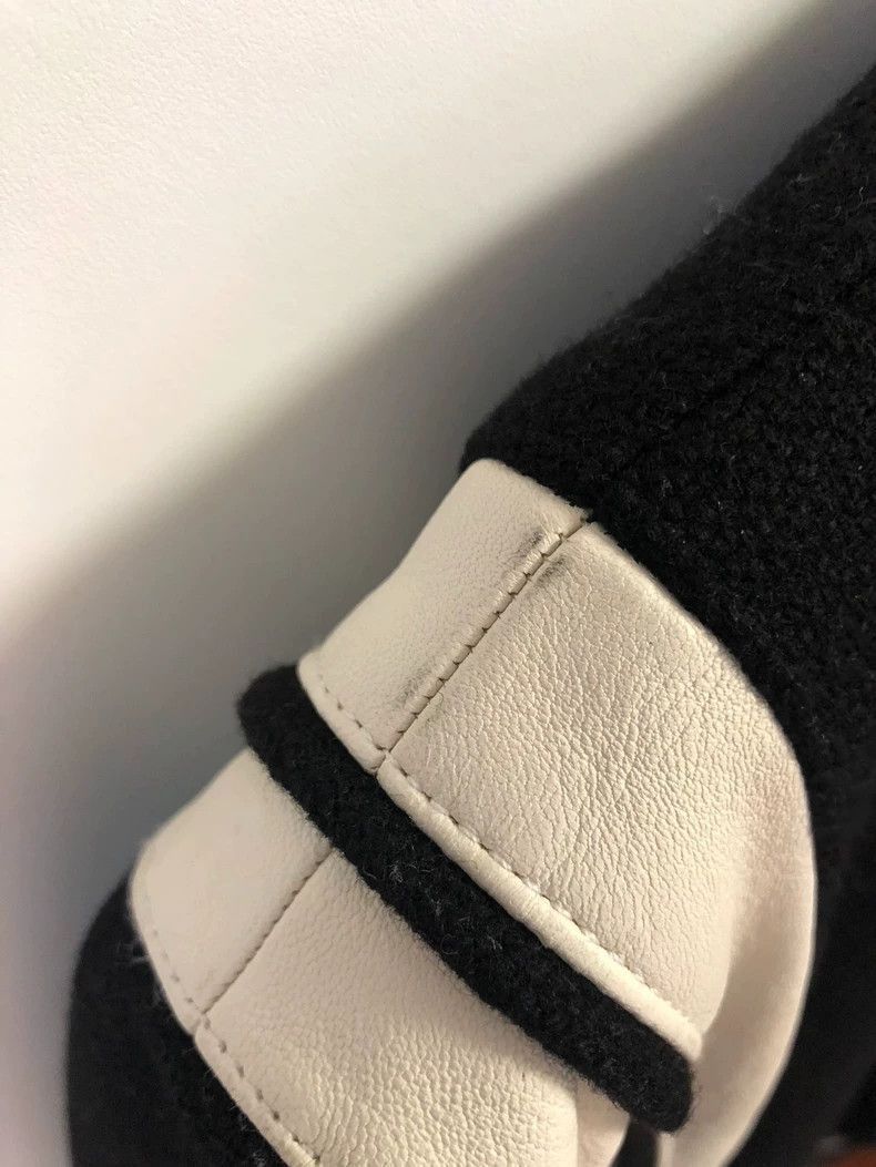 Saint Laurent Paris Saint Laurent Paris Black and white baseball jacket-2506 Size US M / EU 48-50 / 2 - 3 Thumbnail
