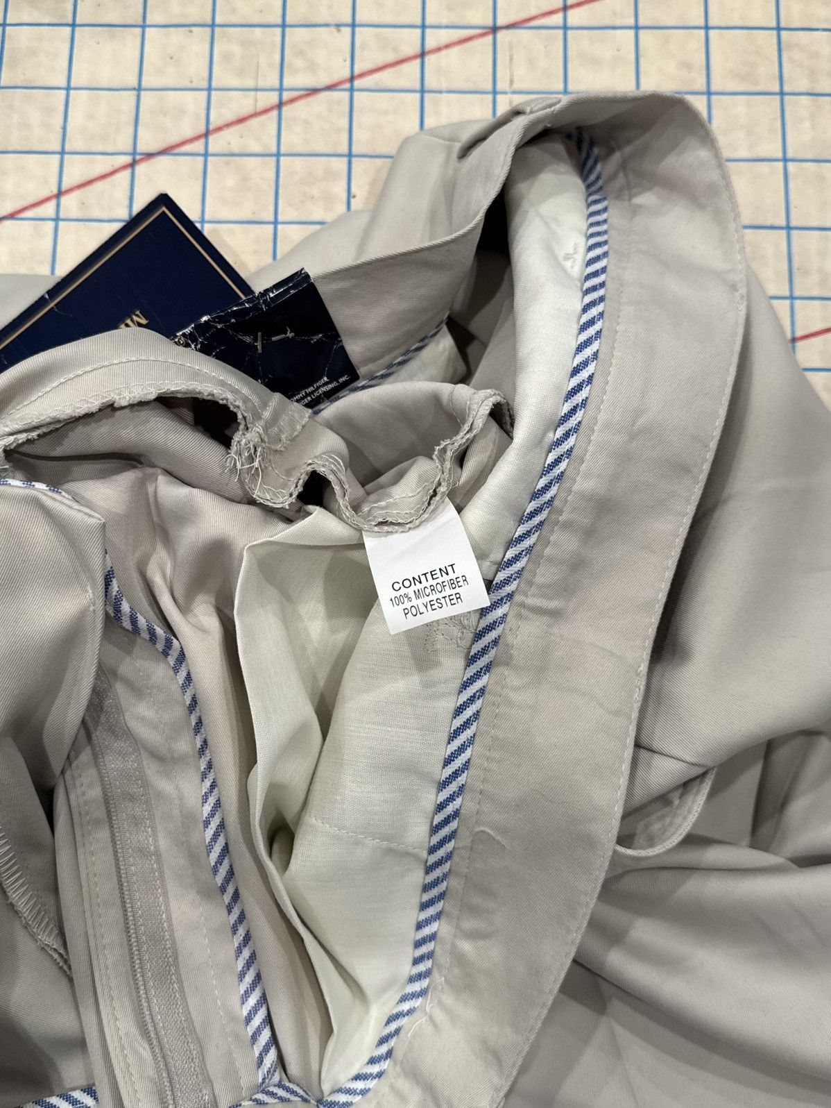 Tommy Hilfiger Vintage NWT Tommy Hilfiger Micro Tech Lightweight Pants 34 Size US 34 / EU 50 - 9 Thumbnail