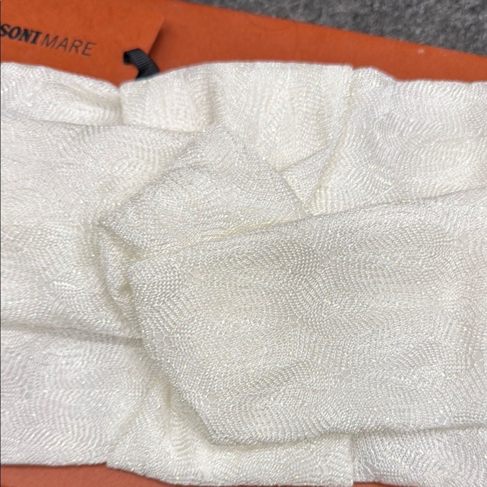 Missoni NWT Missoni Mare White headband Size ONE SIZE - 2 Thumbnail