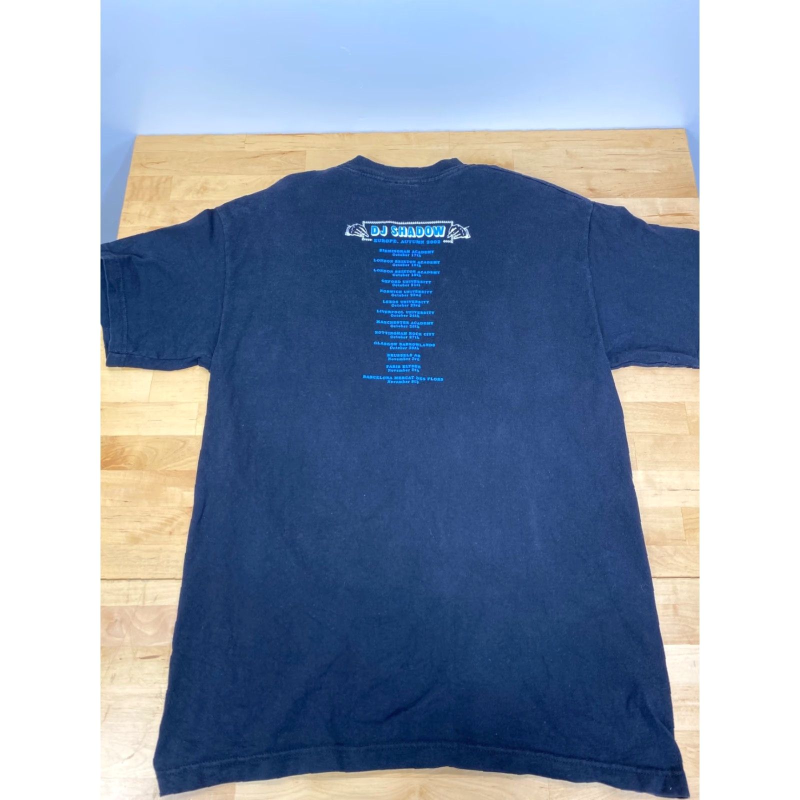 Fruit Of The Loom Fruit Of The Loom T-Shirt Blue L Mens 90s Dance Hip Hop Everything Went Wrong Crew Neck Short Sleeve 1240 Size US L / EU 52-54 / 3 - 7 Thumbnail