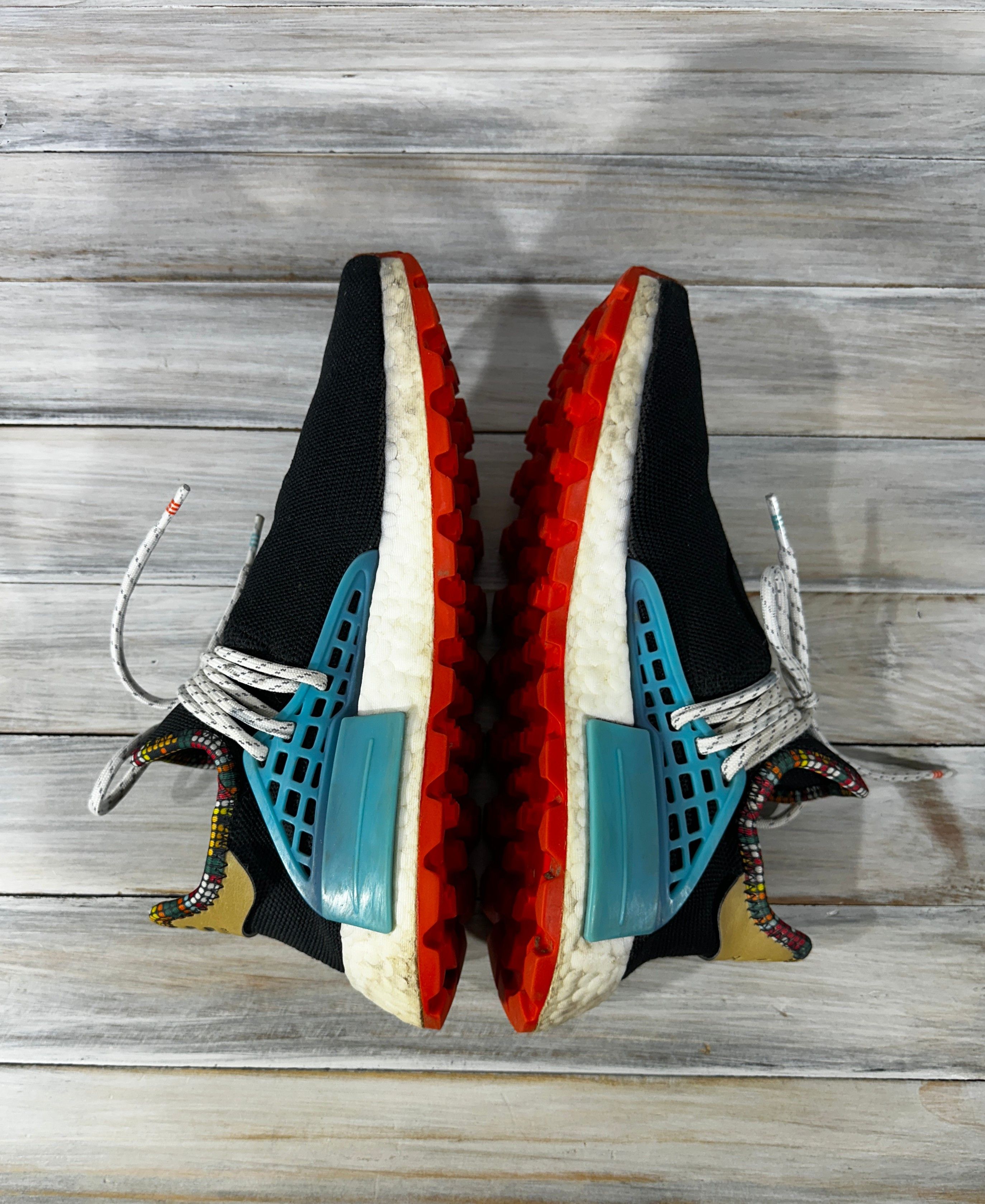 Adidas × Pharrell Adidas x Pharrell Williams Solar Hu NMD "Inspiration Pack" Size US 6 / EU 39 - 19 Thumbnail