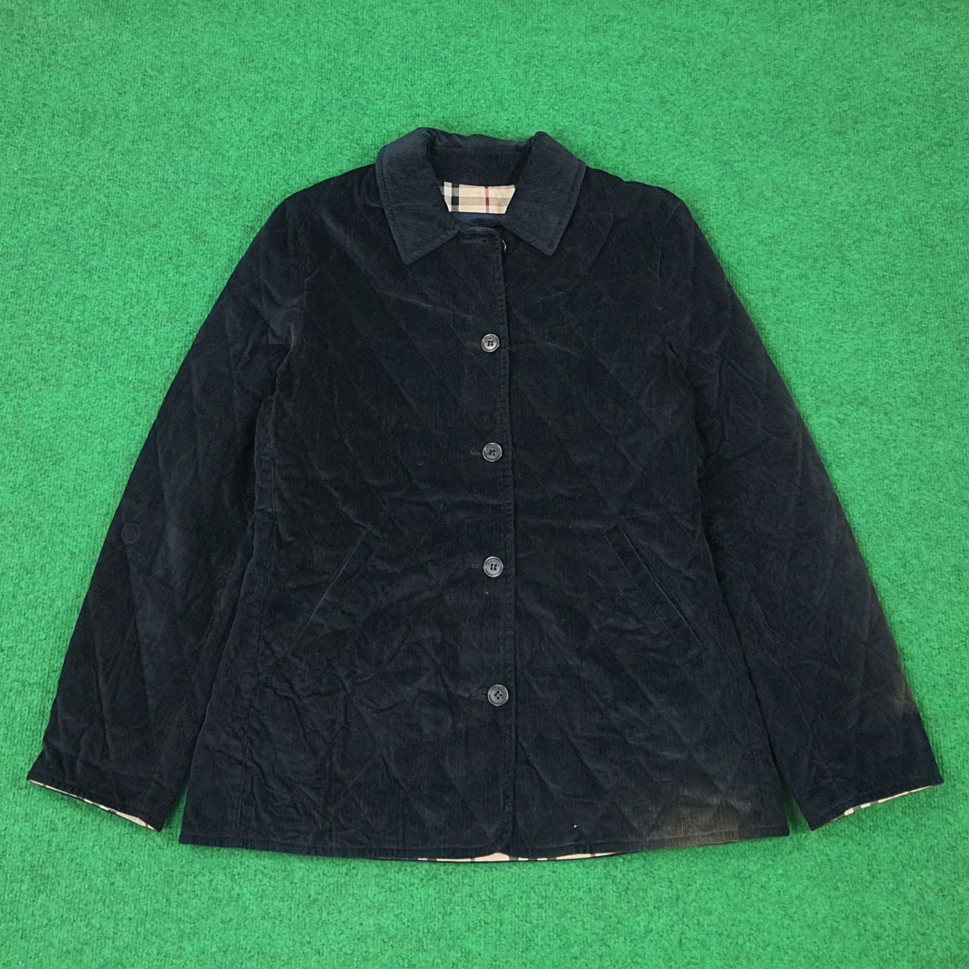 Burberry Vintage Burberrys London Corduroy Jacket C241N1 Size US S / EU 44-46 / 1 - 3 Thumbnail