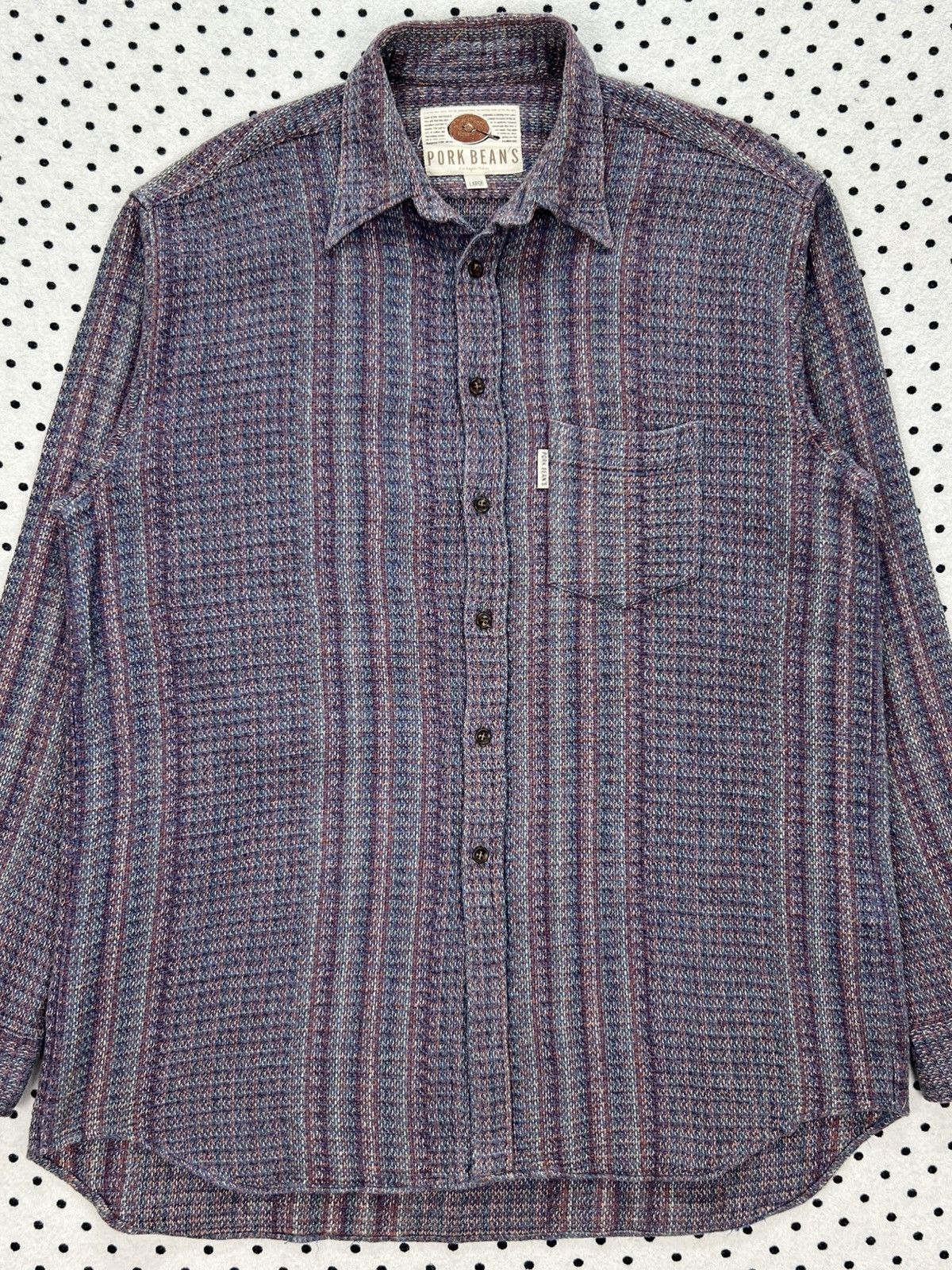 Vintage Vintage Pork Bean’s Shirt Size US L / EU 52-54 / 3 - 3 Thumbnail