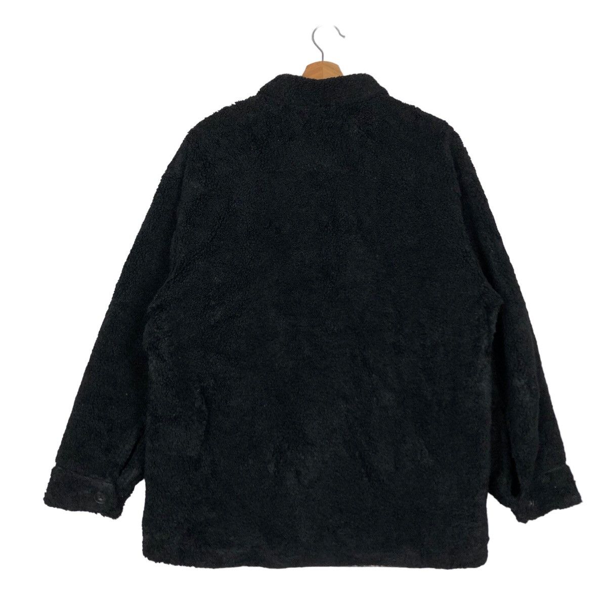 Japanese Brand 🔥Fleece Sherpa Jacket Uniqlo Undercover Japan Made Size US L / EU 52-54 / 3 - 8 Thumbnail