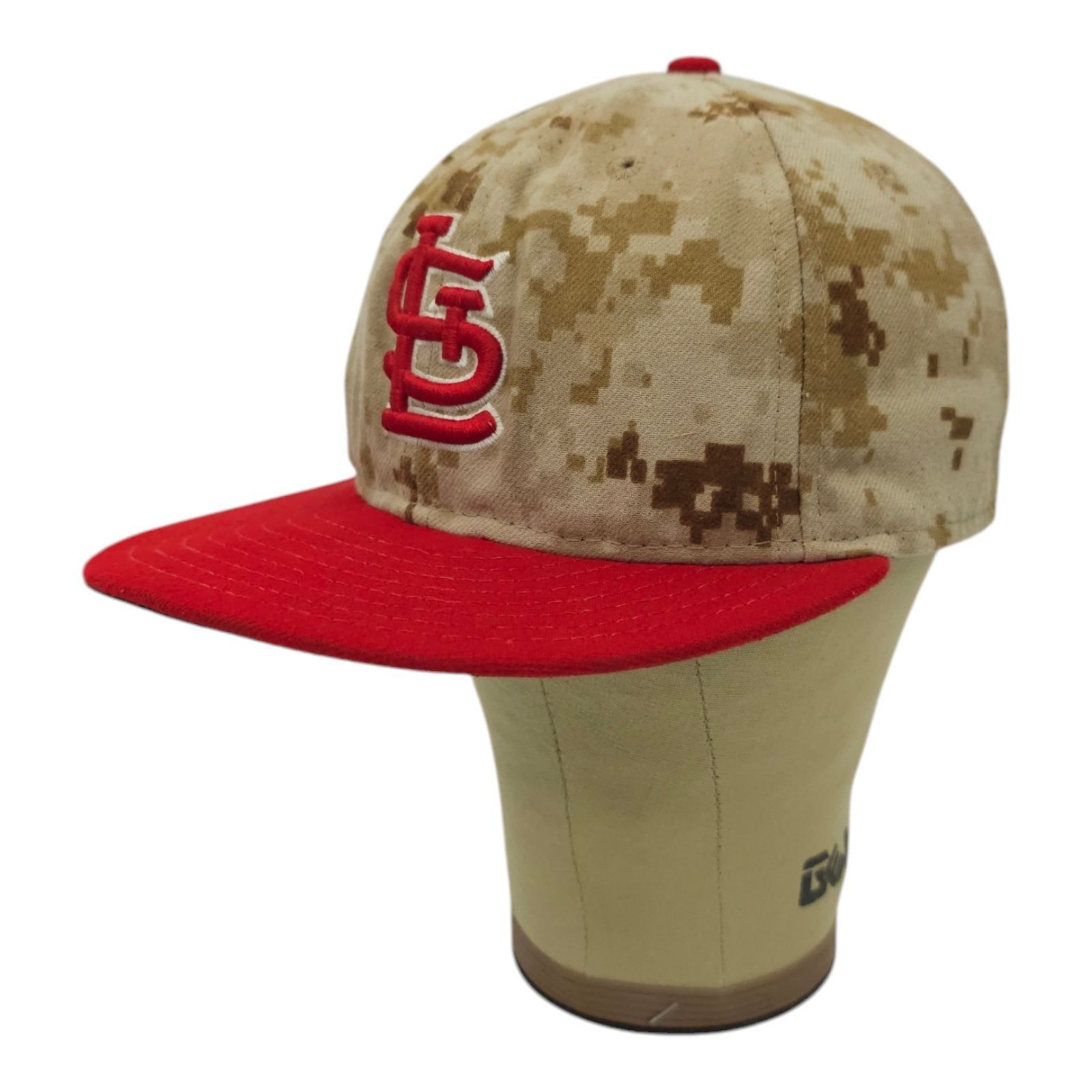 New Era St Louis Cardinals Fitted Hat 7 New Era 59Fifty Digital Camo Size ONE SIZE - 2 Thumbnail