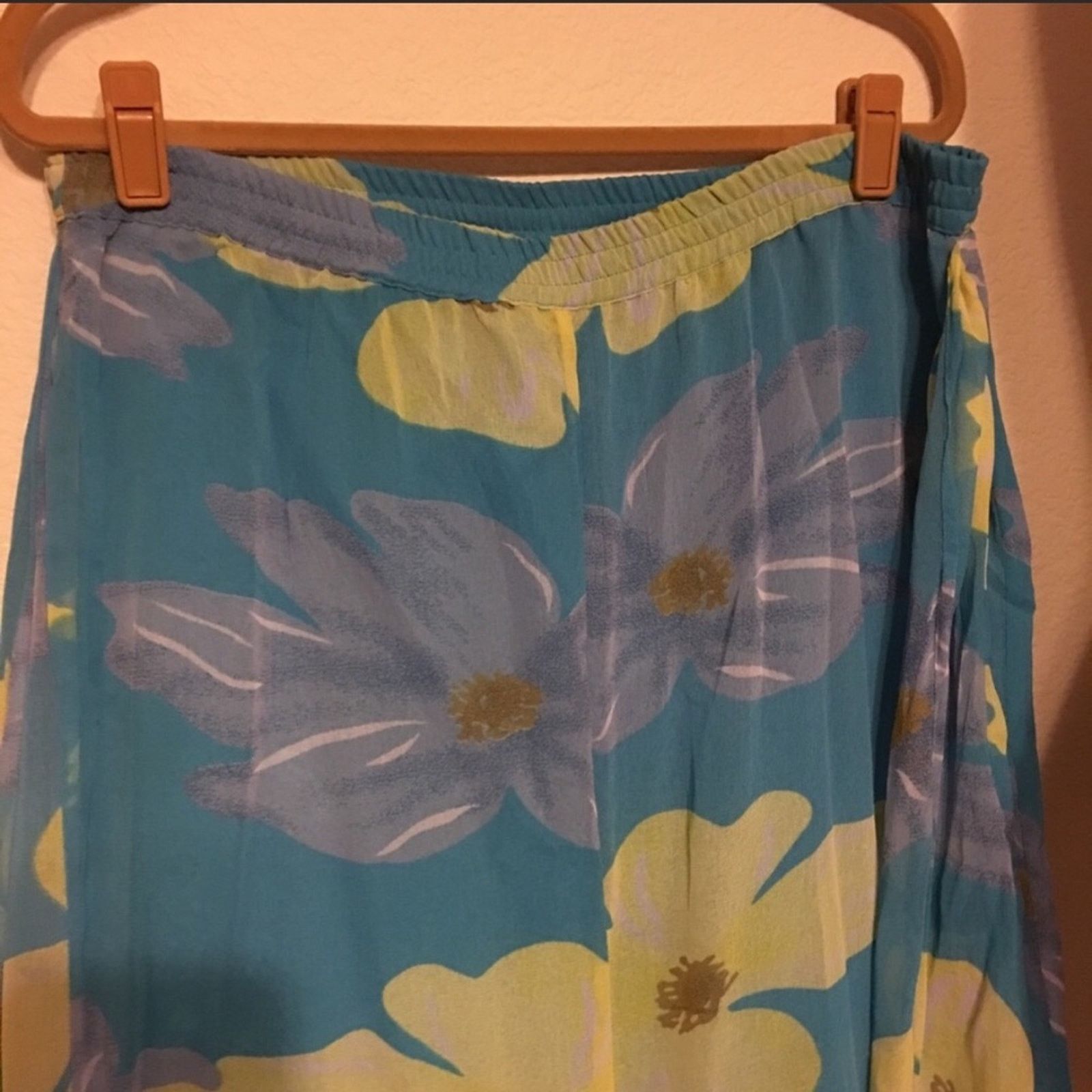 Other Marisol beach Sarong Pants w/sash tie waist NWT L Size 38" / US 16 / IT 52 - 3 Thumbnail