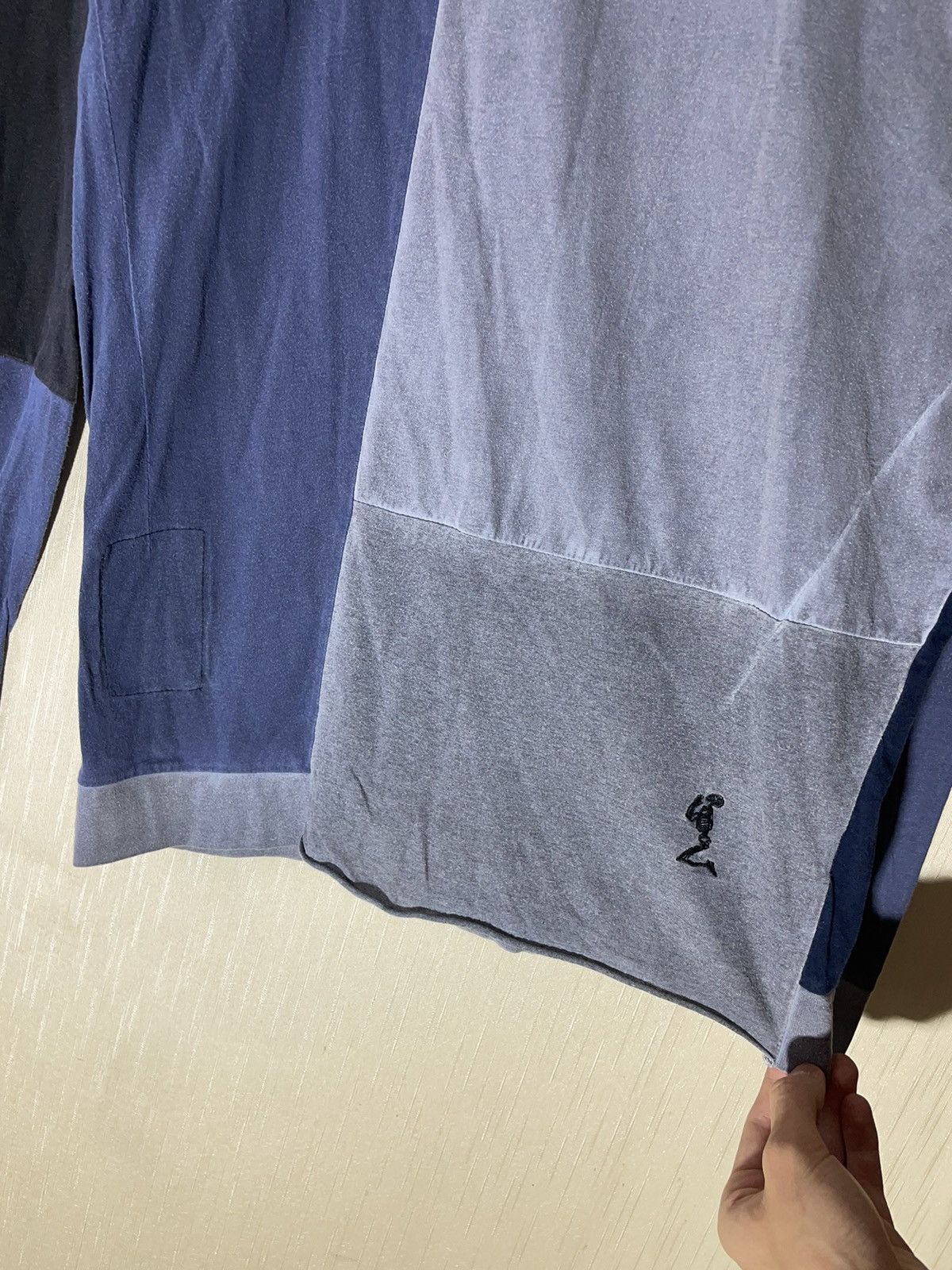Japanese Brand × Vintage Religion Patchwork Japanese long sleeve Size US M / EU 48-50 / 2 - 4 Thumbnail