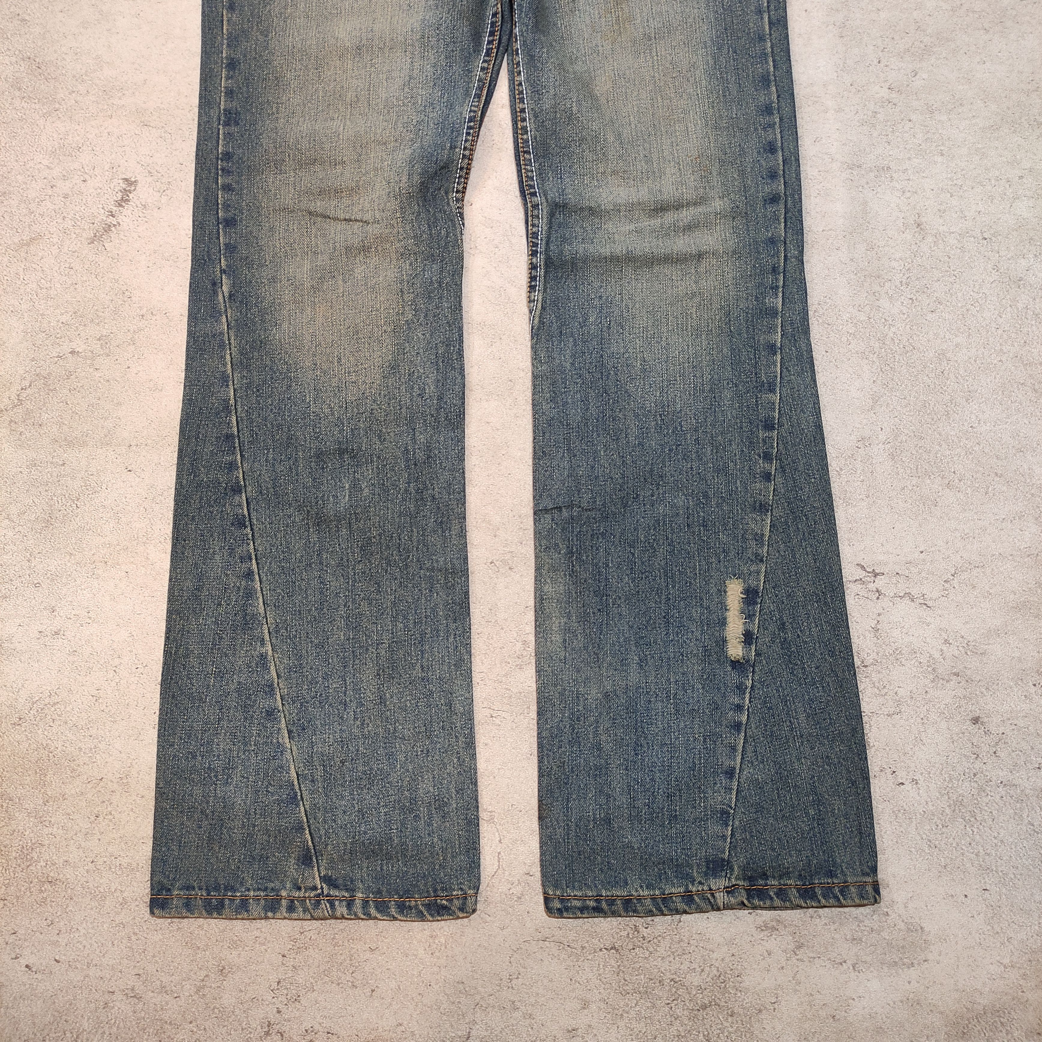 If Six Was Nine American & First Flared Denim – Archive ifsixwasnine Size US 31 - 5 Thumbnail