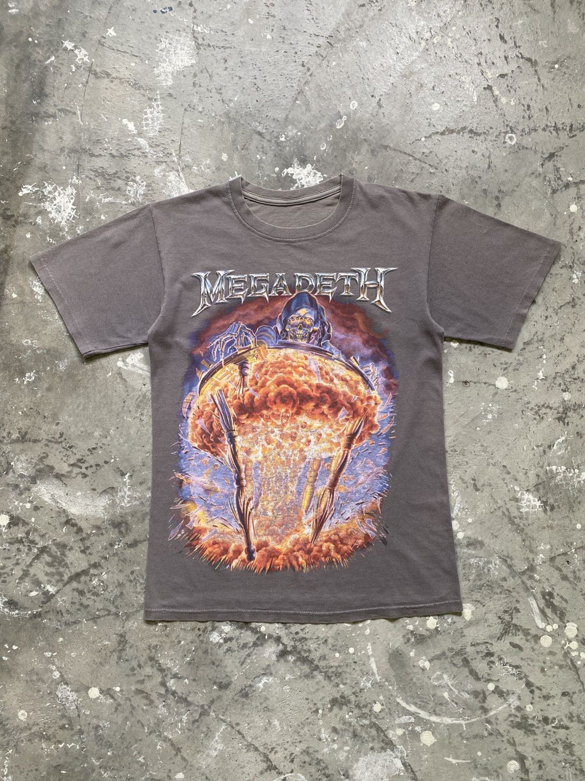 Band Tees Megadeth Countdown To Extinction 2012 Tour Band Shirt Size US S / EU 44-46 / 1 - 1 Thumbnail