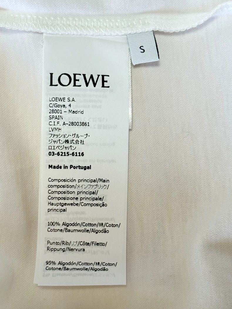 Other LOEWE Short-sleeved T-shirt Size S / US 4 / IT 40 - 9 Thumbnail
