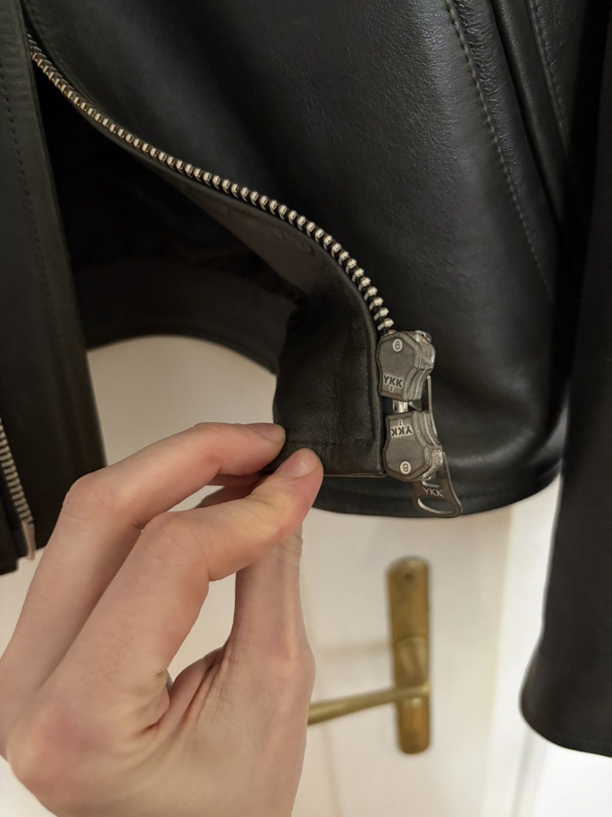H&M Luxury leather jacket Size US M / EU 48-50 / 2 - 4 Thumbnail
